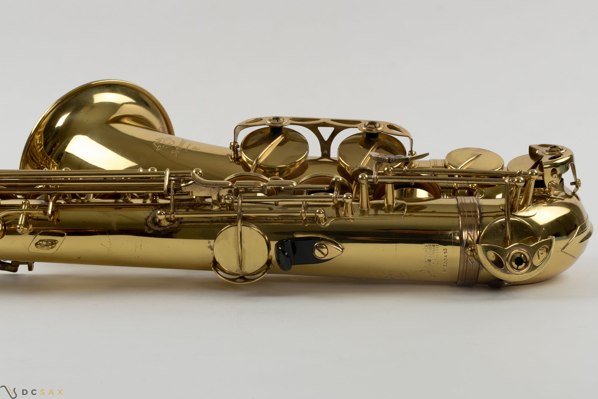 Selmer Mark VII Tenor Saxophone, Near Mint, Fresh Overhaul, Video