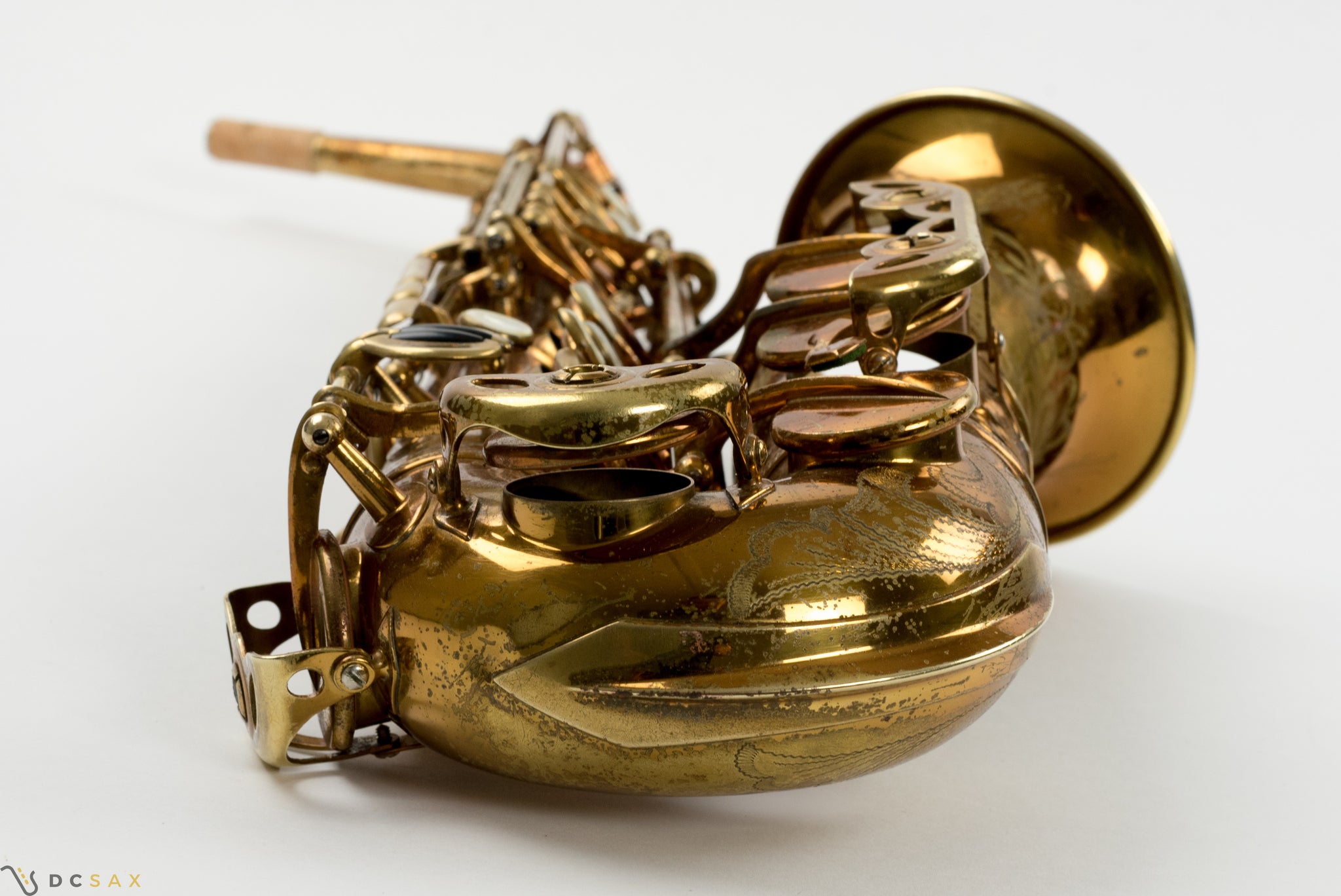 1937 24,xxx Selmer Balanced Action Alto Saxophone