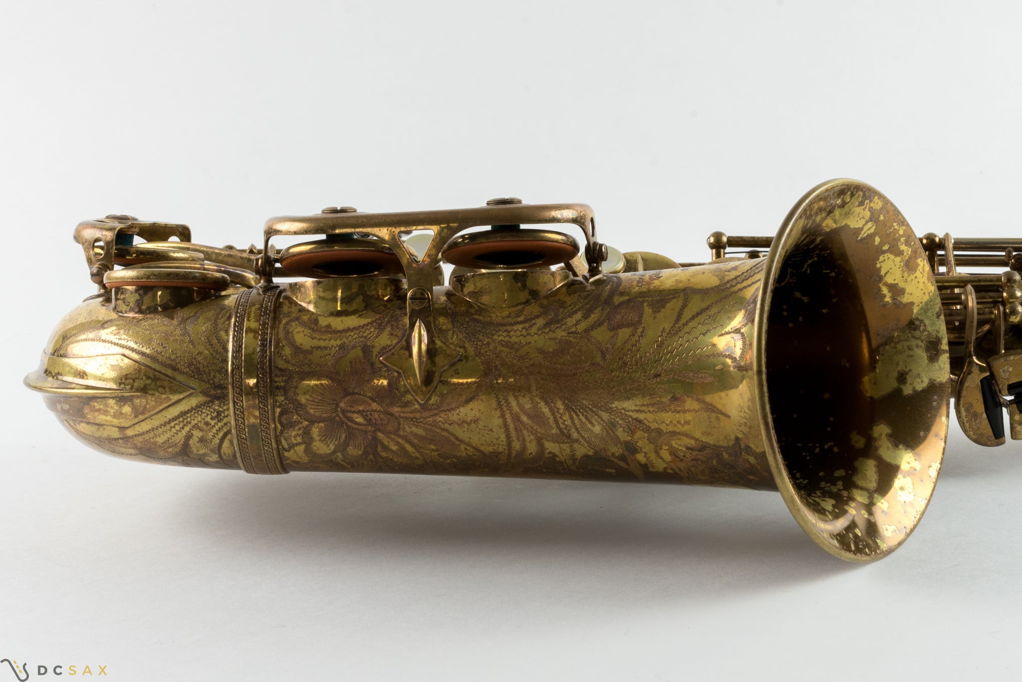 48,xxx Selmer Super Balanced Action Alto Saxophone, Original Lacquer, Overhaul, Video