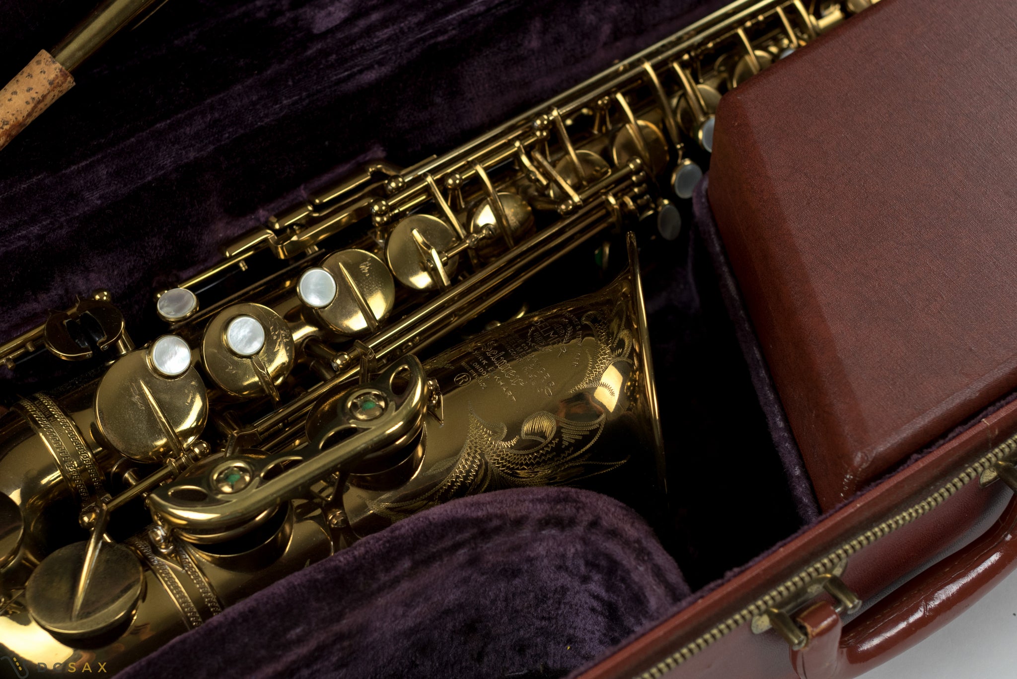 1956 65,xxx Selmer Mark VI Alto Saxophone, Mint Condition, 99.9% Original Lacuqer, Overhaul