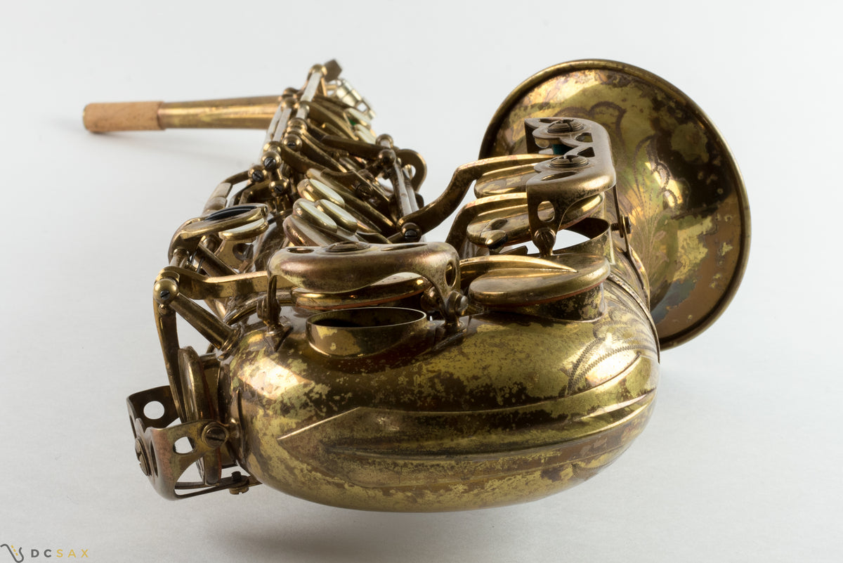 48,xxx번대 셀머 슈퍼 밸런스드 액션(SBA) 알토 색소폰, 오리지널 라커, 오버홀 완료, 영상 포함