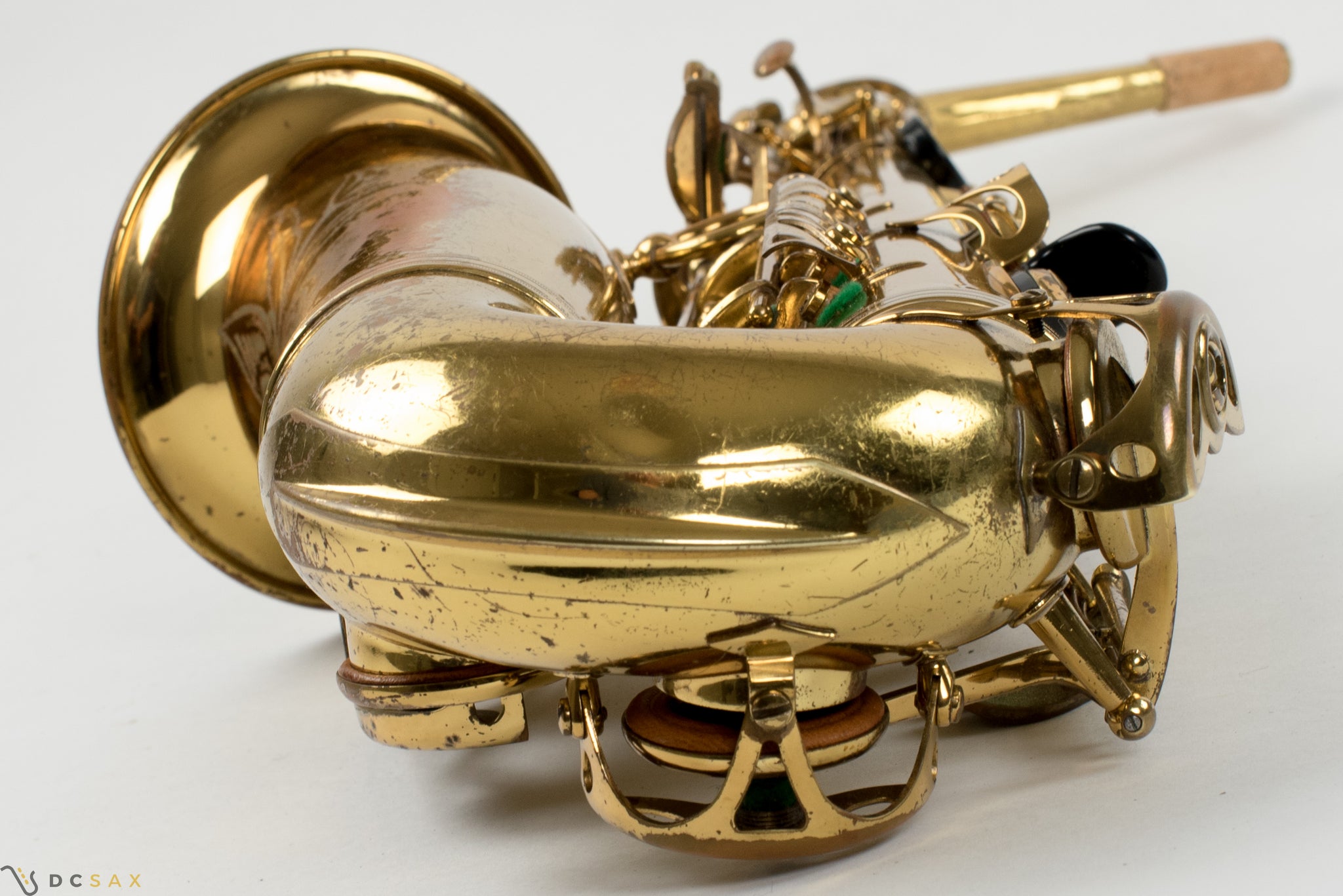 1969 171,xxx Selmer Mark VI Alto Saxophone, 93% Original Lacquer