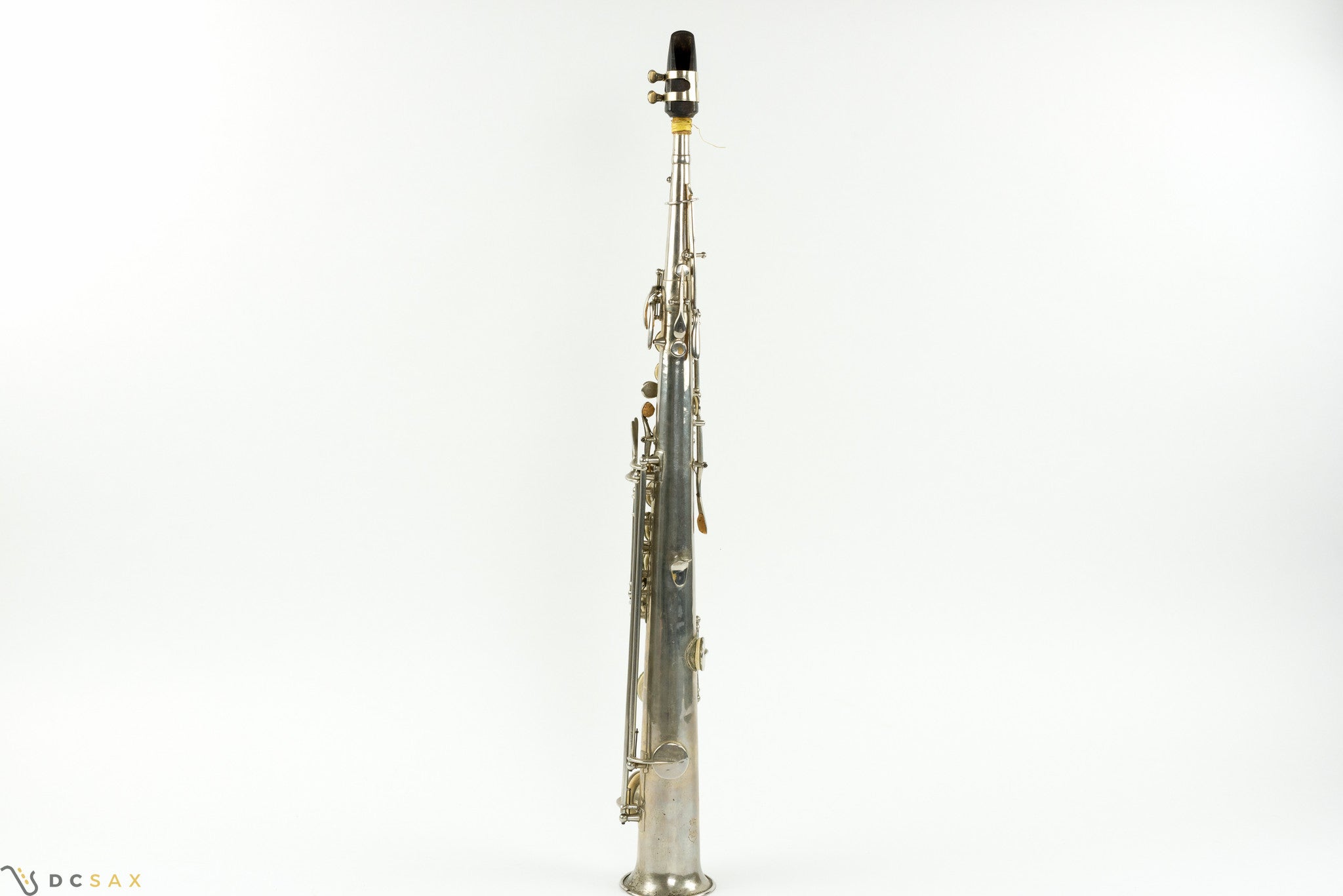 1857 Adolphe Sax Soprano Saxophone With Original Adolphe Sax Mouthpiece