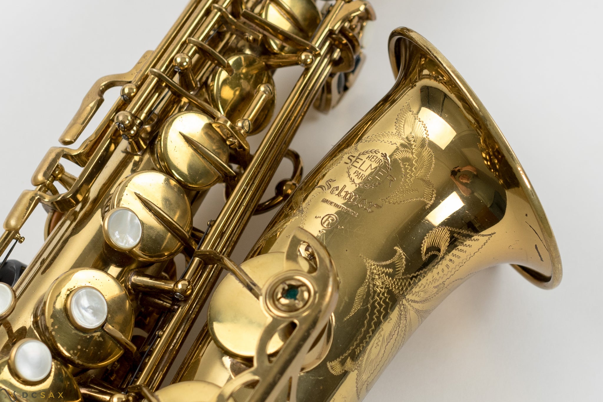 190,xxx Selmer Mark VI Alto Saxophone, 97% Original Lacquer, Fresh Overhaul