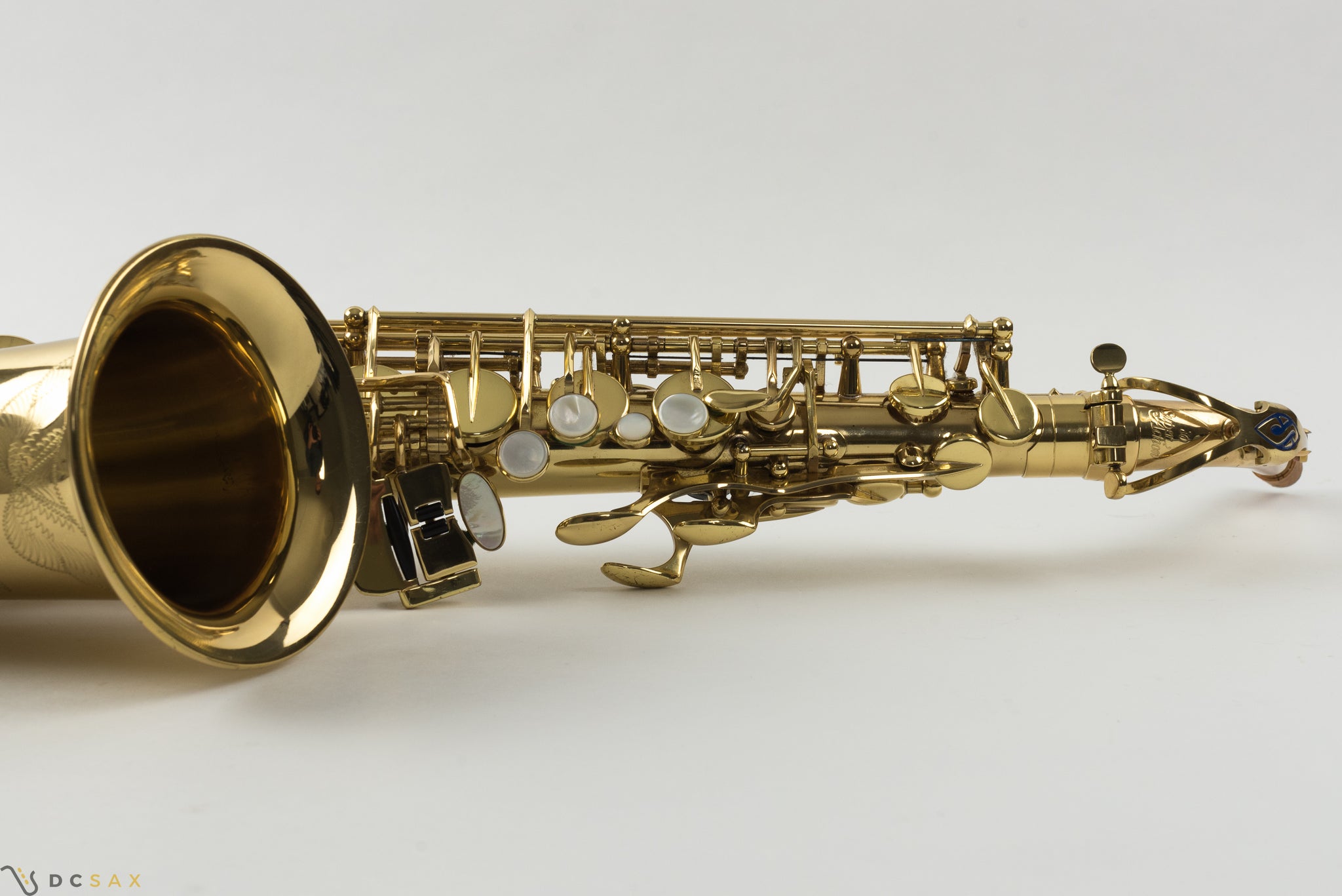 Selmer Super Action Series II Alto Saxophone, Just Serviced