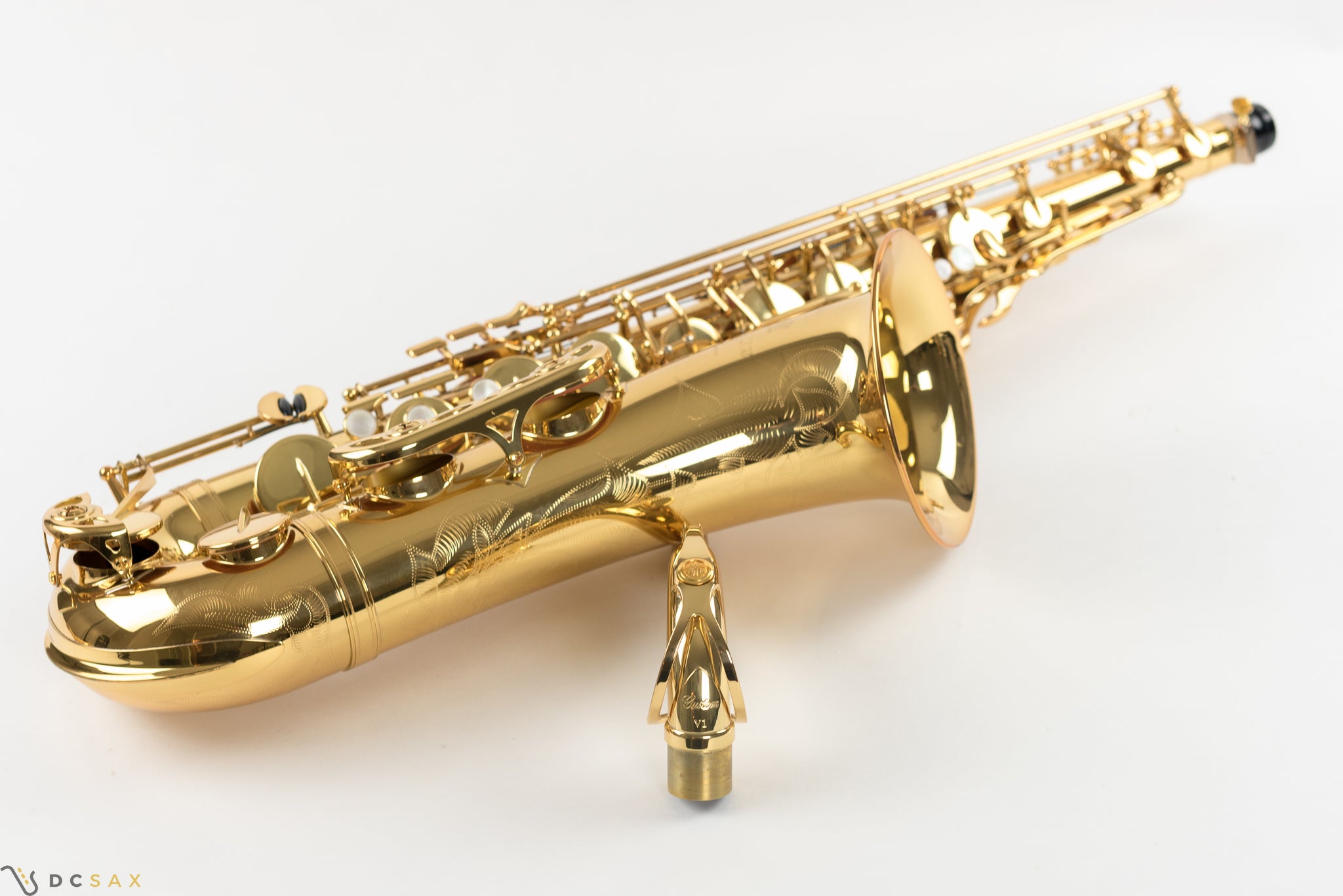 Yamaha Custom 82Z Tenor Saxophone, Just Serviced, V1 Neck