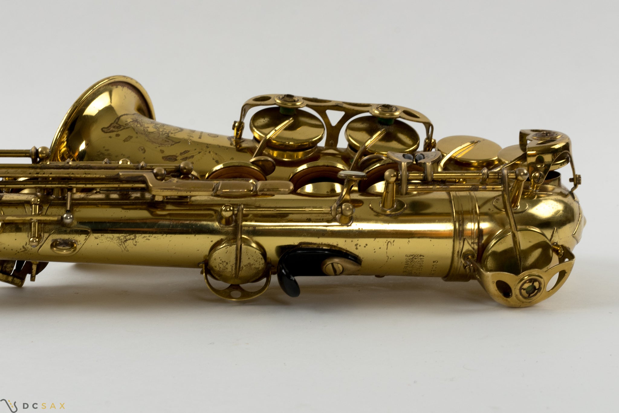 219,xxx Selmer Mark VI Alto Saxophone, 96% Original Lacquer