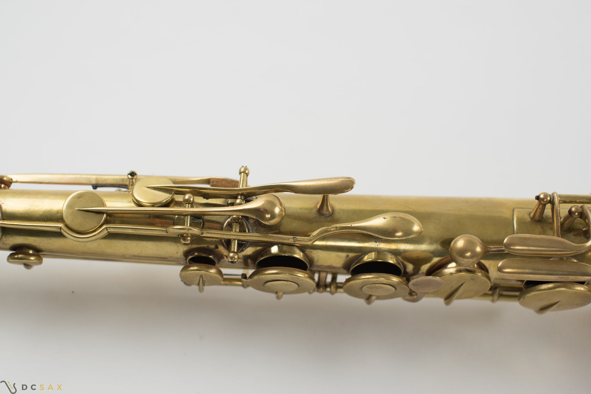 1870 Adolphe Sax Tenor Saxophone, Video Demo