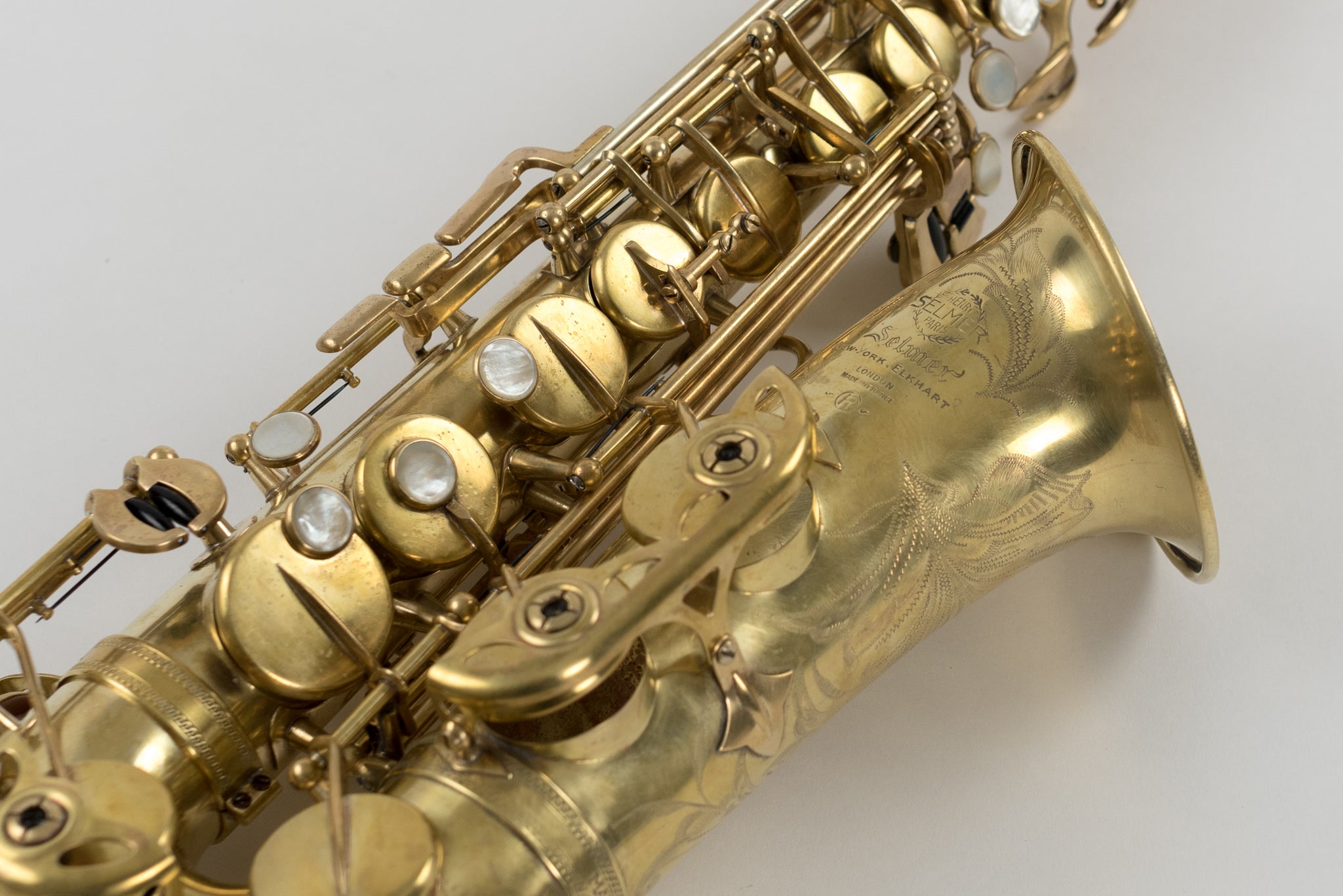 1964 112,xxx Selmer Mark VI Alto Saxophone, Fresh Overhaul