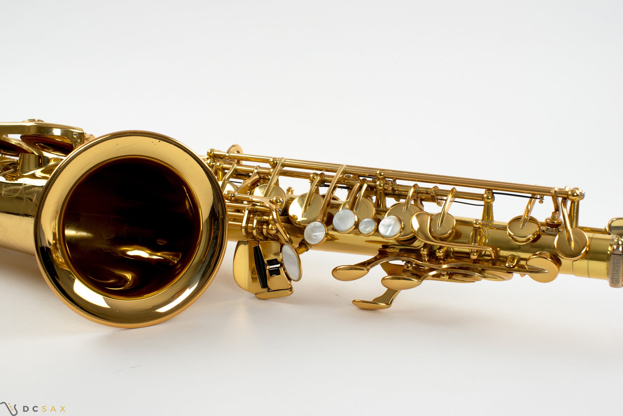 Yamaha Custom 82Z Alto Saxophone, V1 Neck