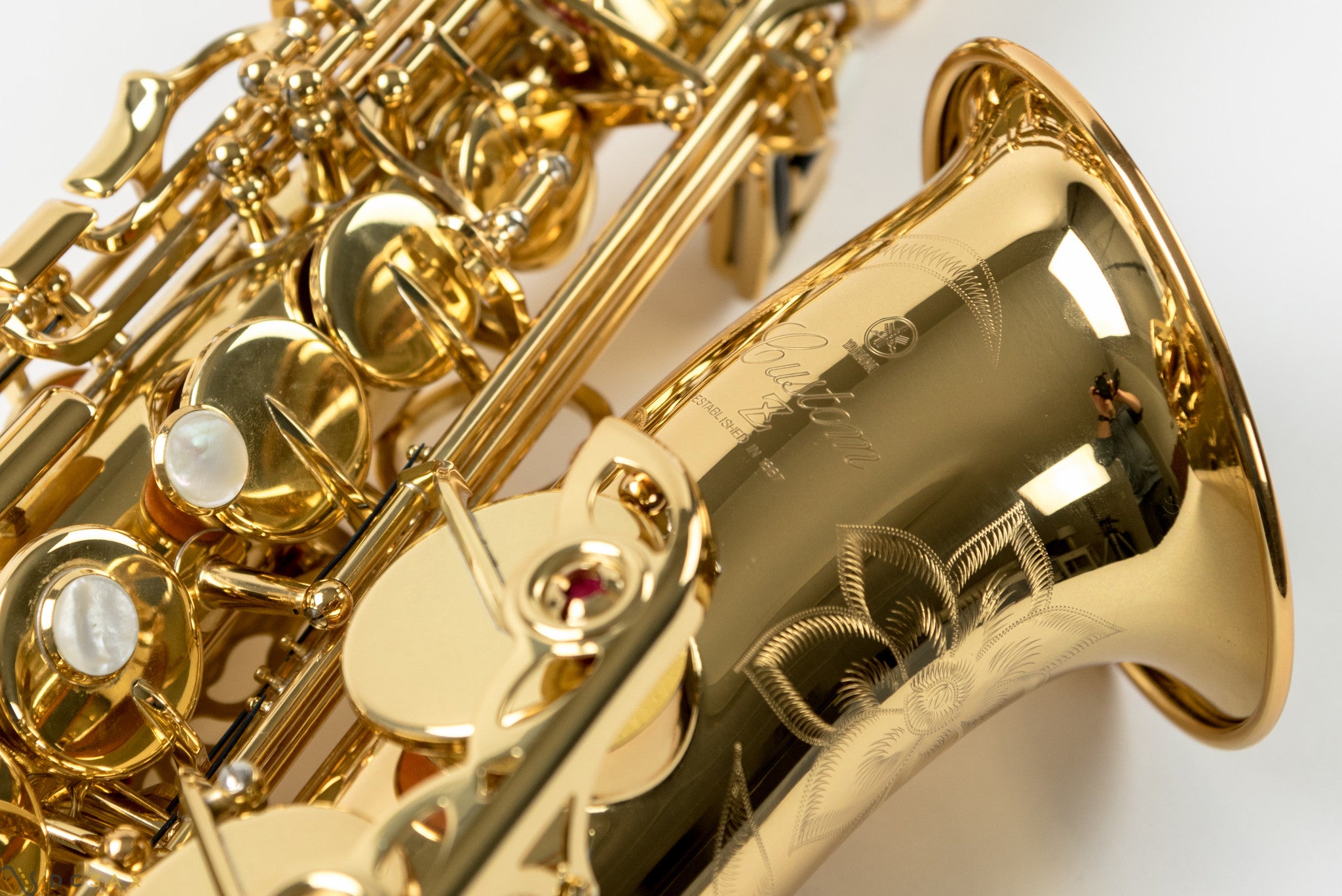 Yamaha Custom 82Zii Alto Saxophone, Near Mint