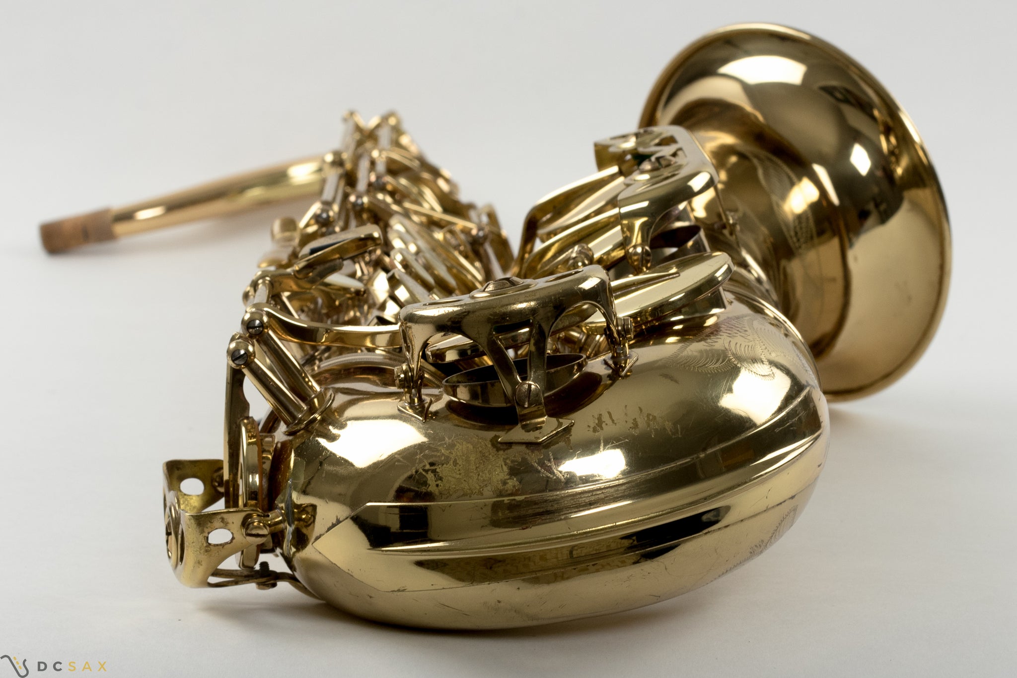 Selmer Series II Tenor Saxophone, Just Serviced, Video