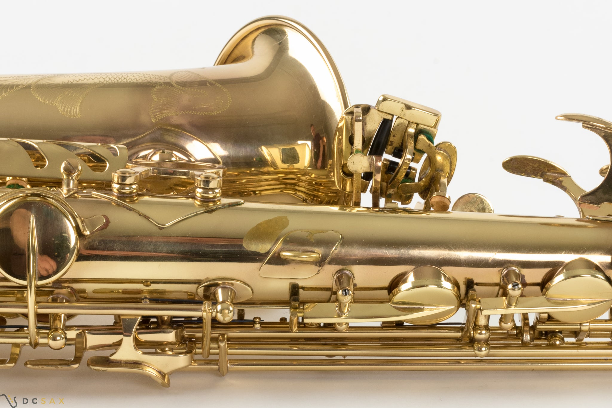 Selmer Super Action Series II Alto Saxophone, Just Serviced