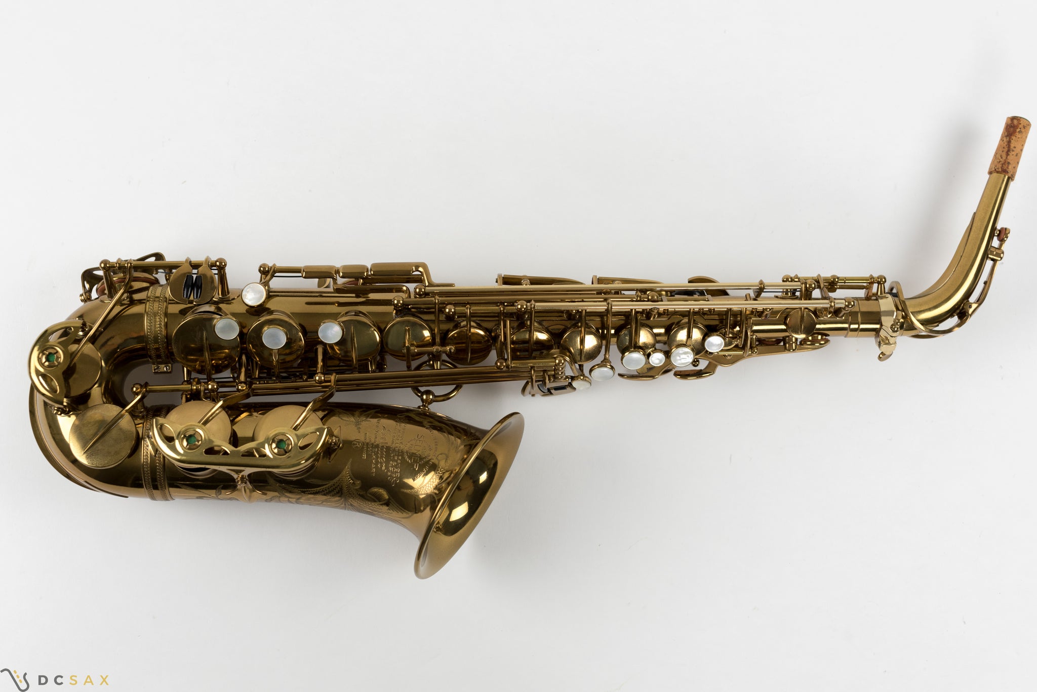 1956 65,xxx Selmer Mark VI Alto Saxophone, Mint Condition, 99.9% Original Lacuqer, Overhaul