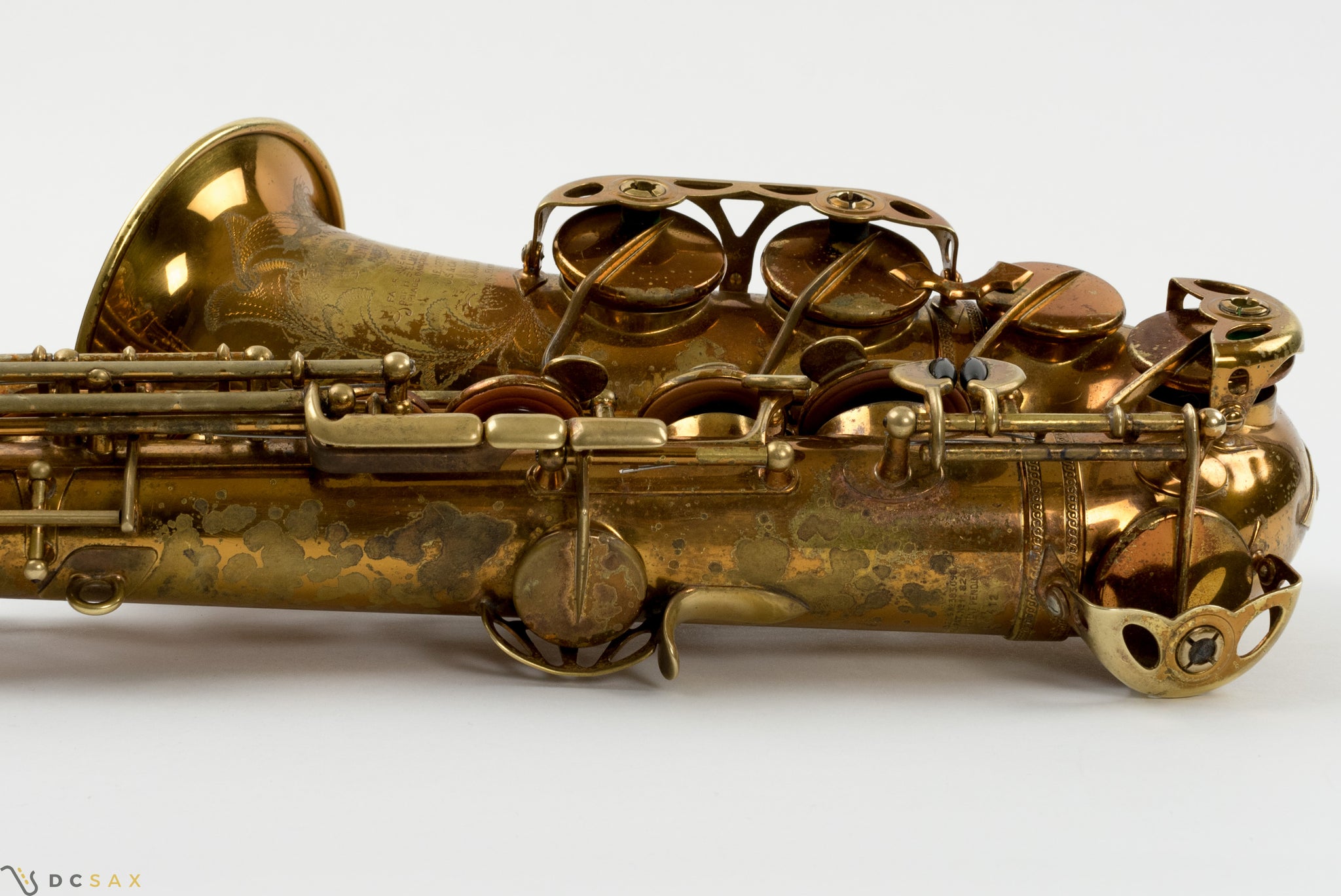 1937 24,xxx Selmer Balanced Action Alto Saxophone