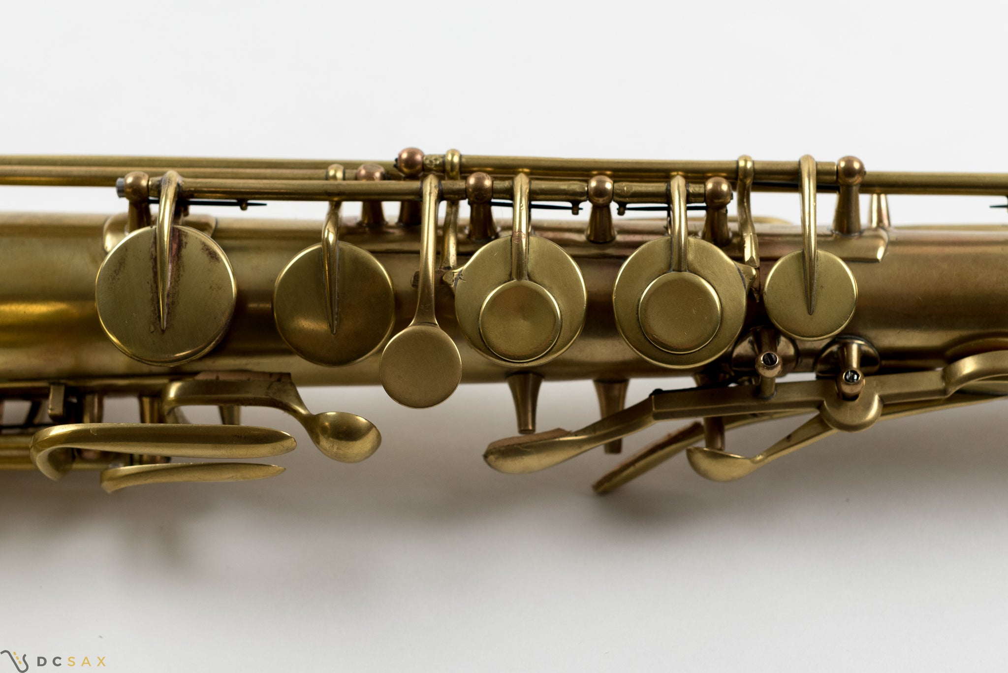 1865 Adolphe Sax Alto Saxophone, Just Restored
