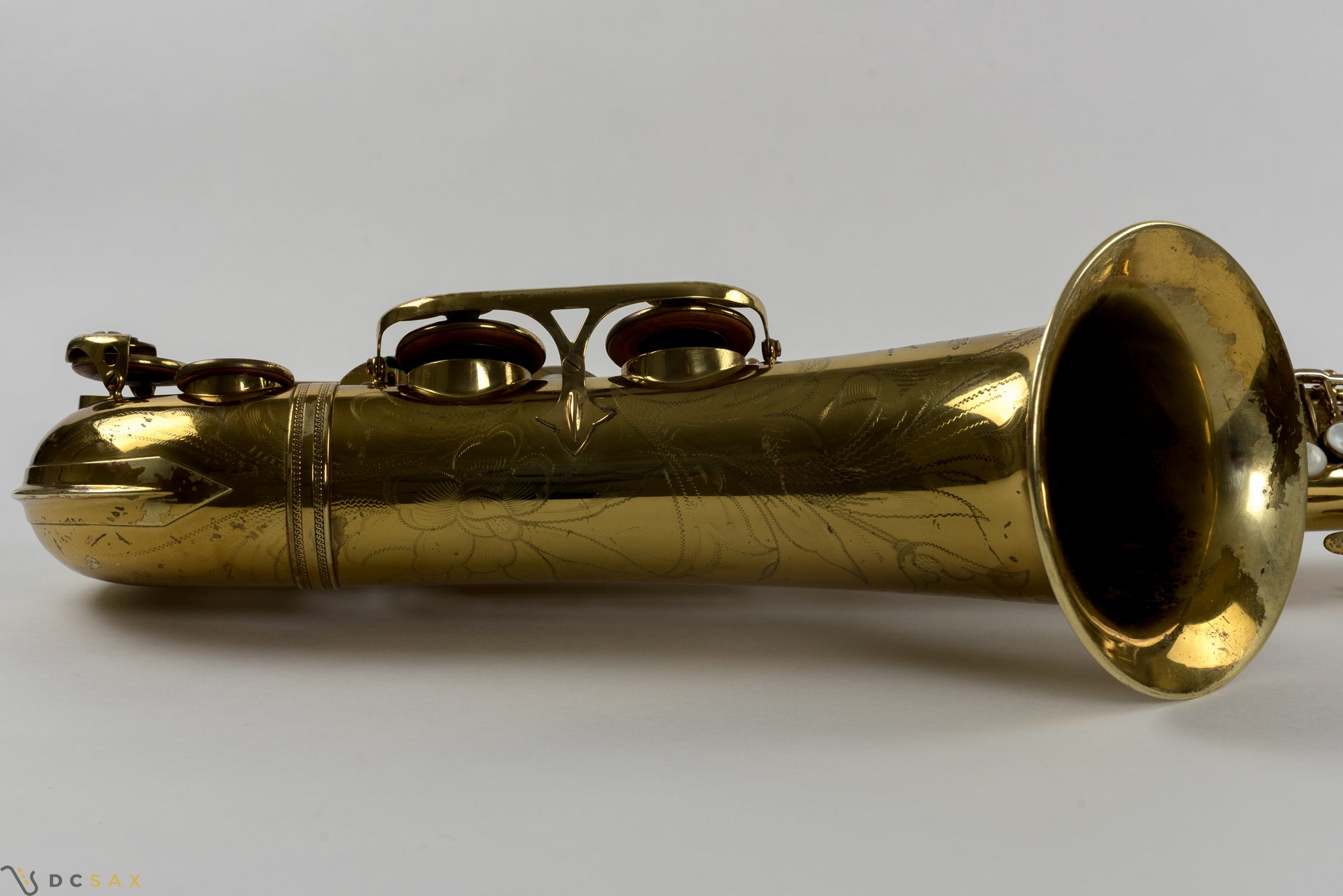 50,xxx Selmer Super Balanced Action Tenor Saxophone, Video