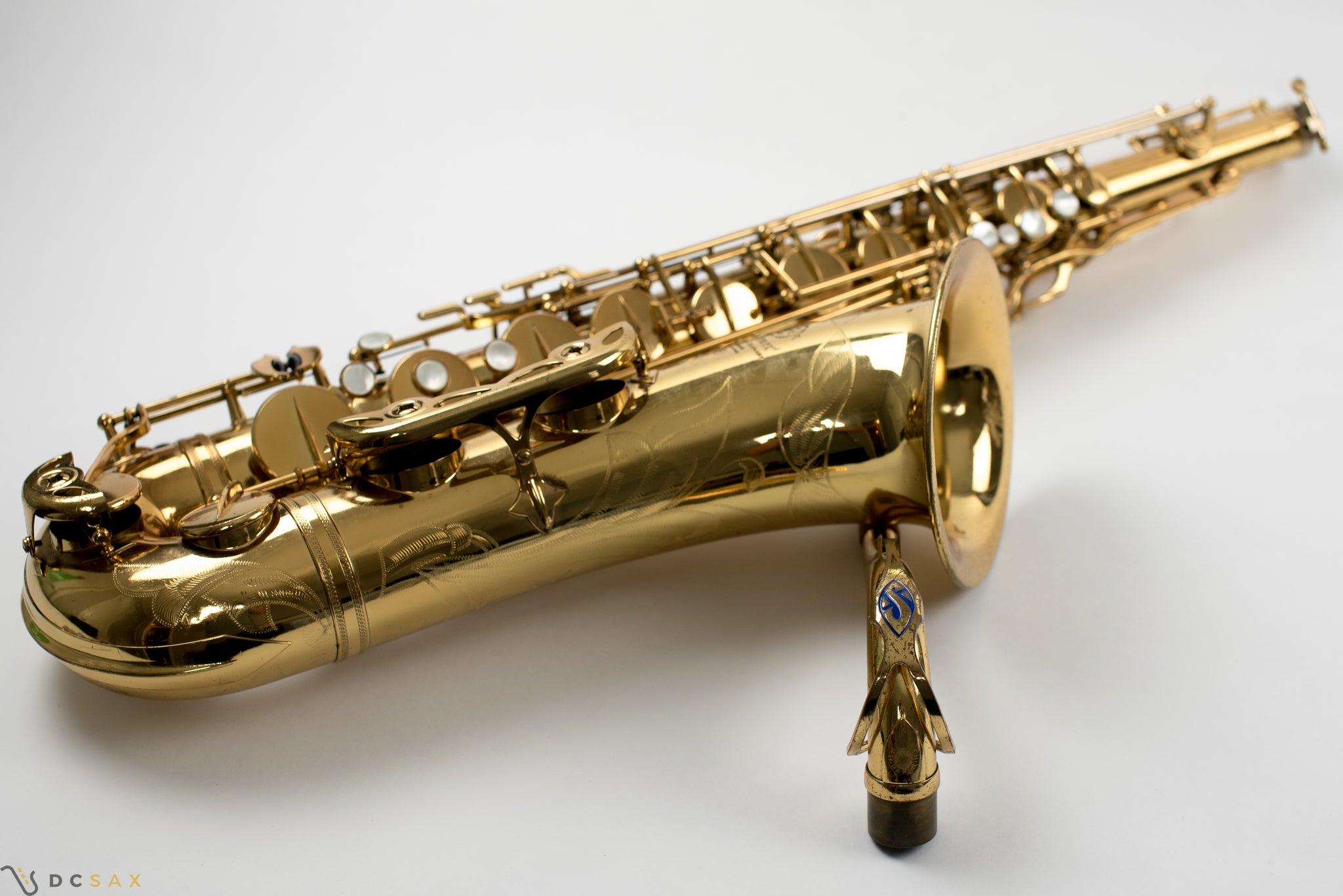 103,xxx Selmer Mark VI Tenor Saxophone, 99% Original Lacquer