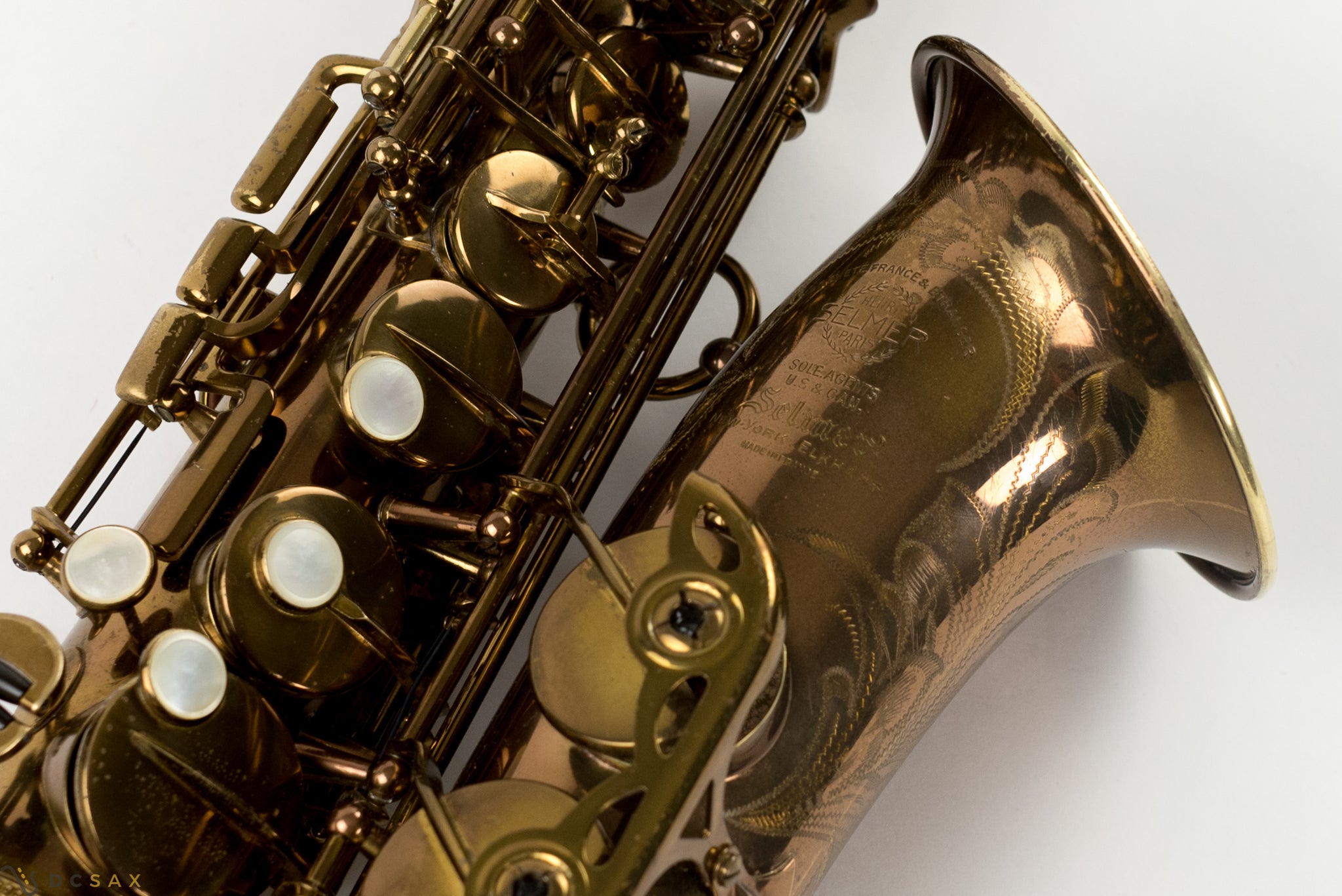 51,xxx Selmer Super Balanced Action Alto Saxophone, 99% Original Lacquer, Video