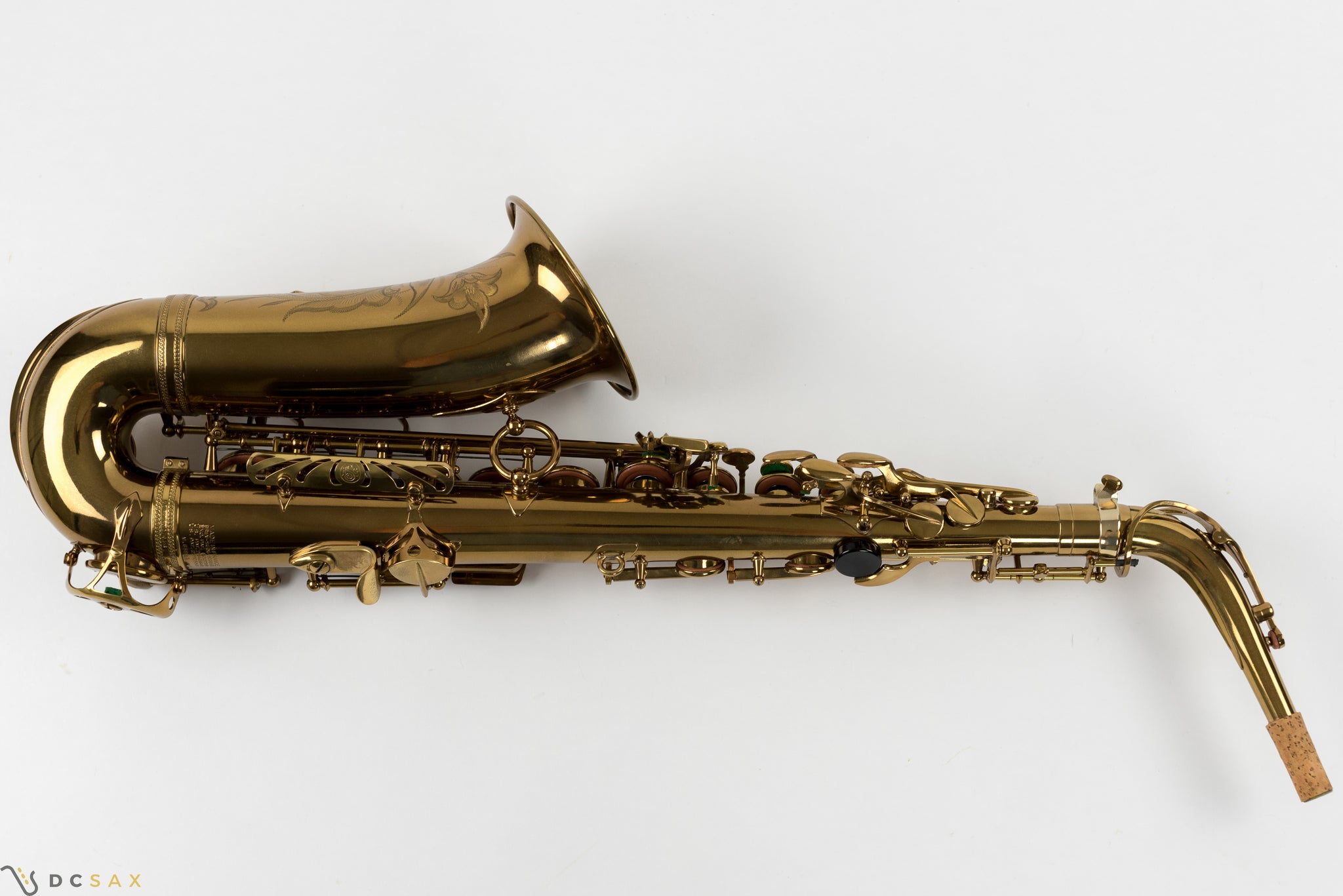 1956 65,xxx Selmer Mark VI Alto Saxophone, Mint Condition, 99.9% Original Lacuqer, Overhaul