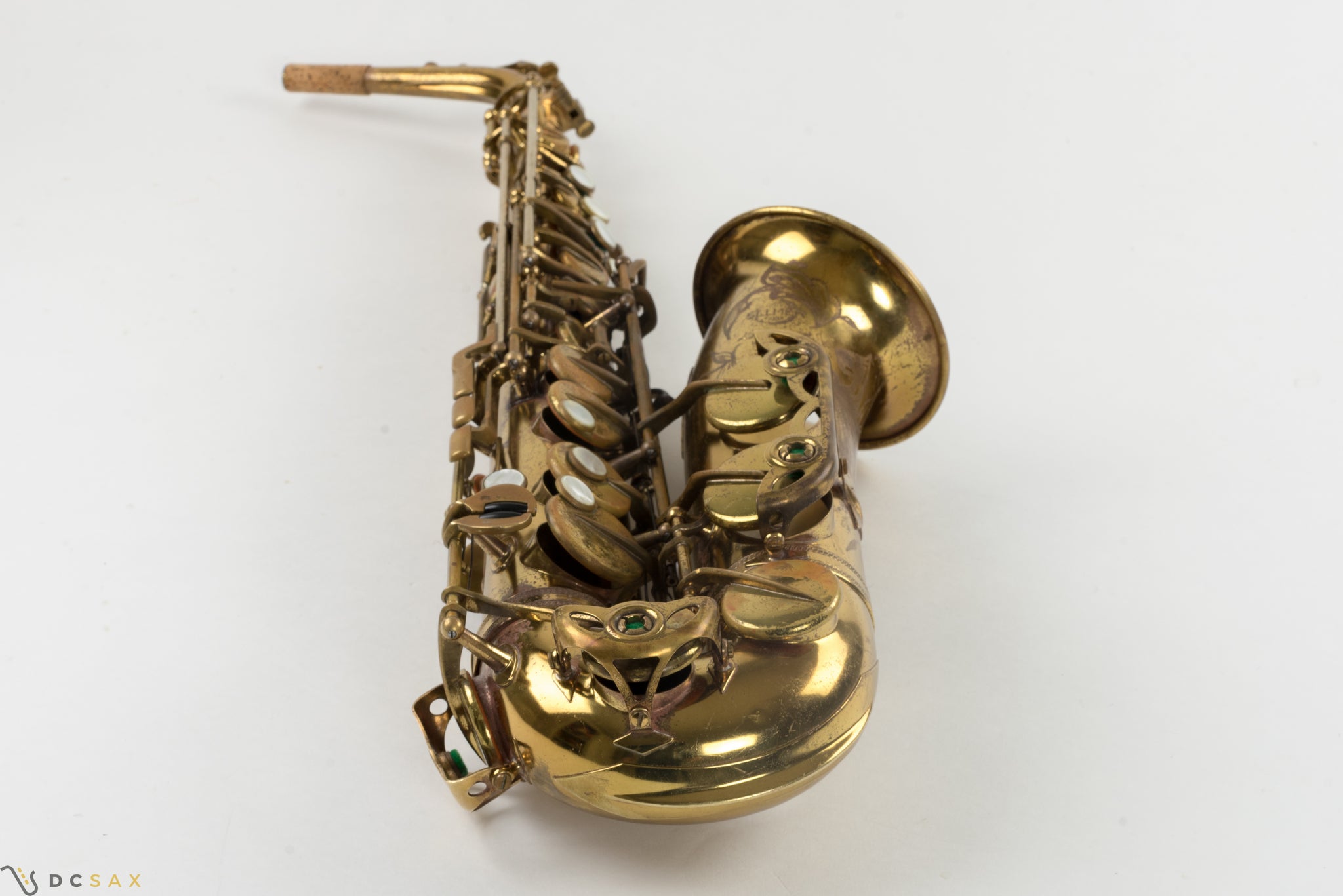 139,xxx Selmer Mark VI Alto Saxophone, 85% Original Lacquer, Sanborn S/N, Video