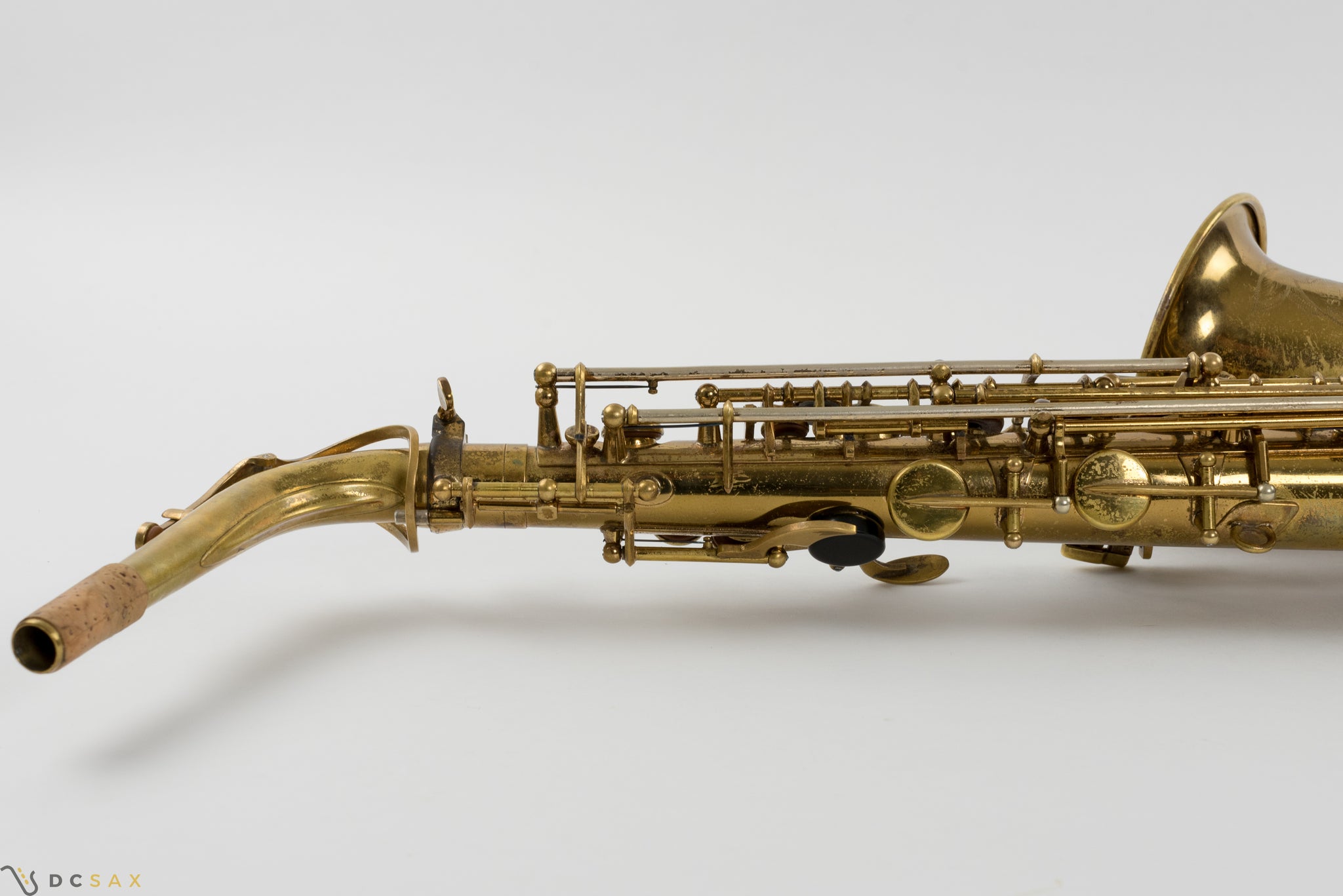 140,xxx Selmer Mark VI Alto Saxophone, Varitone Model, 90% Original Lacquer, SANBORN S/N, Overhaul