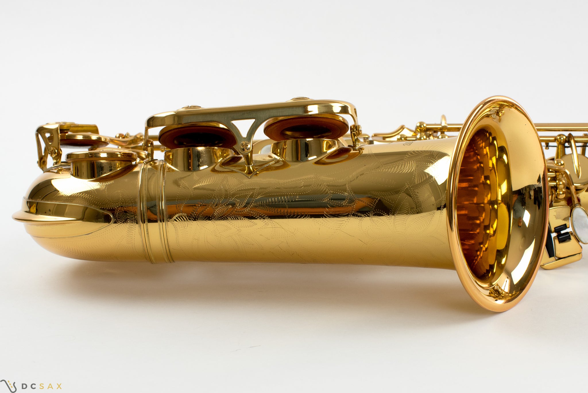 Yamaha Custom 82Z Alto Saxophone, V1 Neck