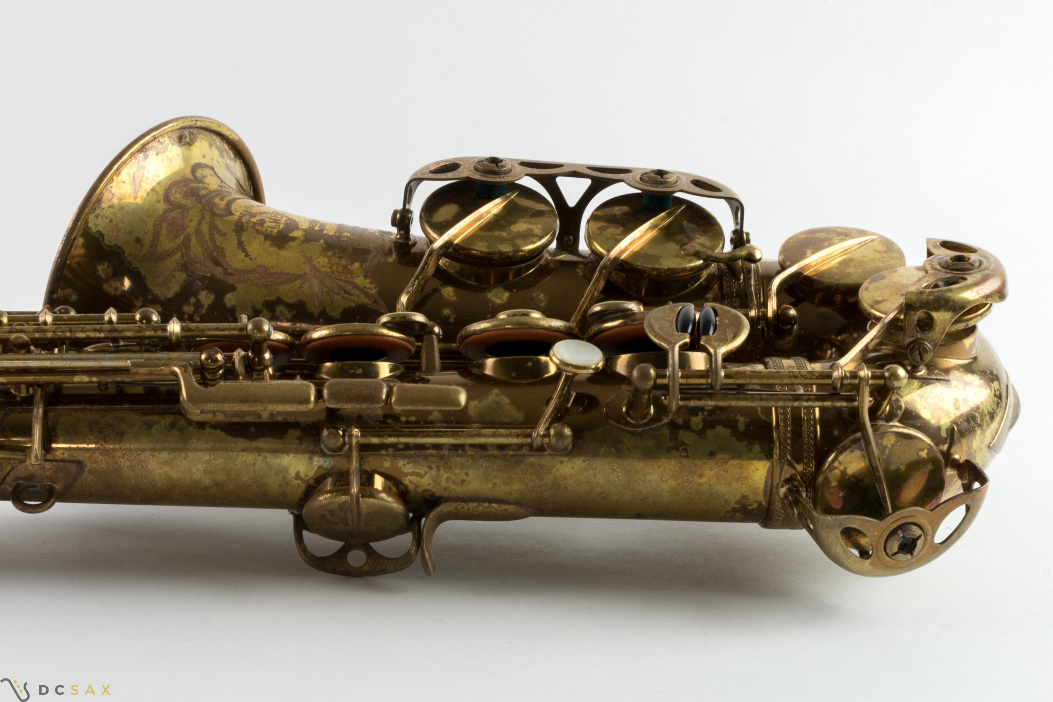 48,xxx Selmer Super Balanced Action Alto Saxophone, Original Lacquer, Overhaul, Video