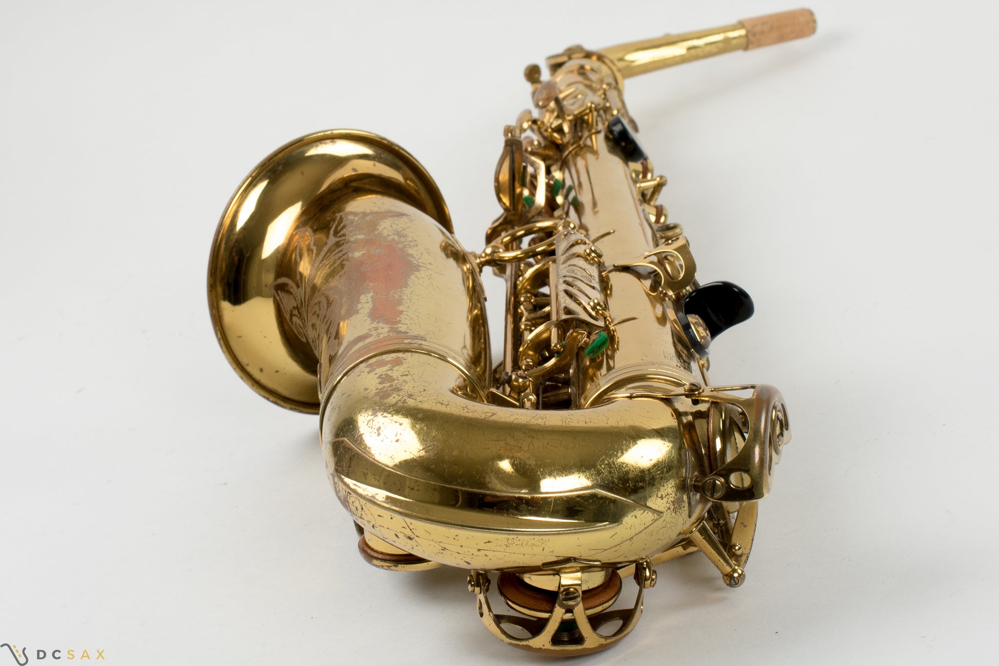 1969 171,xxx Selmer Mark VI Alto Saxophone, 93% Original Lacquer