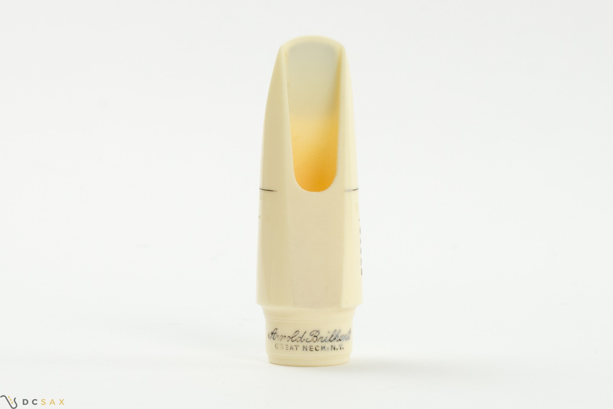 Brilhart Great Neck Tonalin Alto Saxophone Mouthpiece, With Original Box