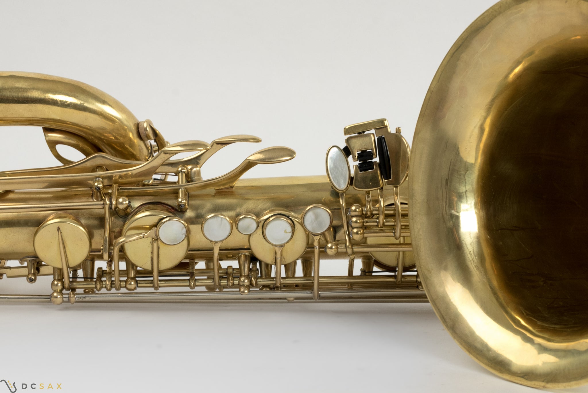 1964 117,xxx Selmer Mark VI Baritone Saxophone, Fresh Overhaul