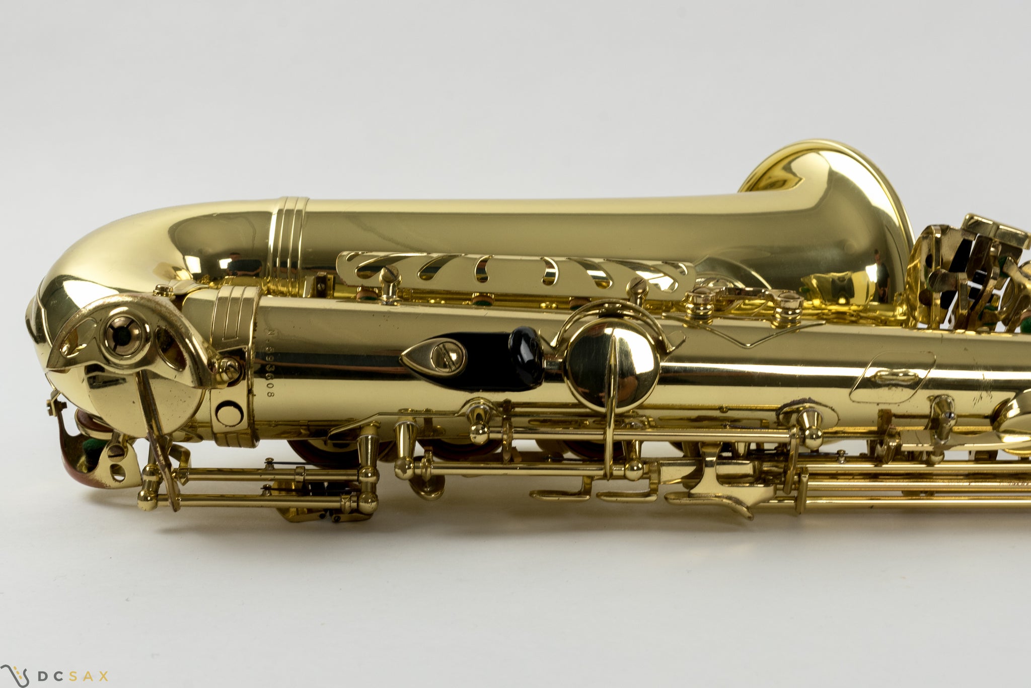 Selmer Super Action Series II Alto Saxophone, Just Serviced, Video Demo