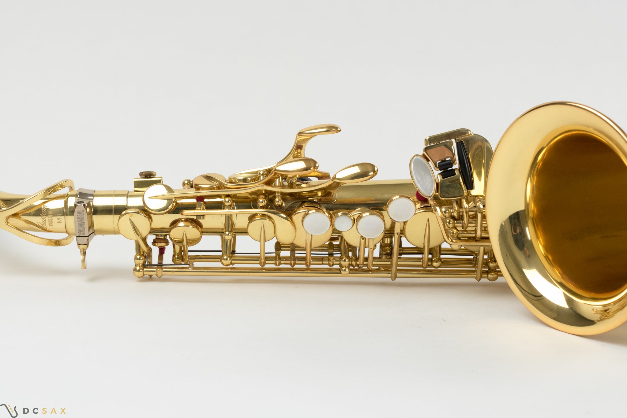 Yamaha Custom YAS-855 Alto Saxophone, Near Mint