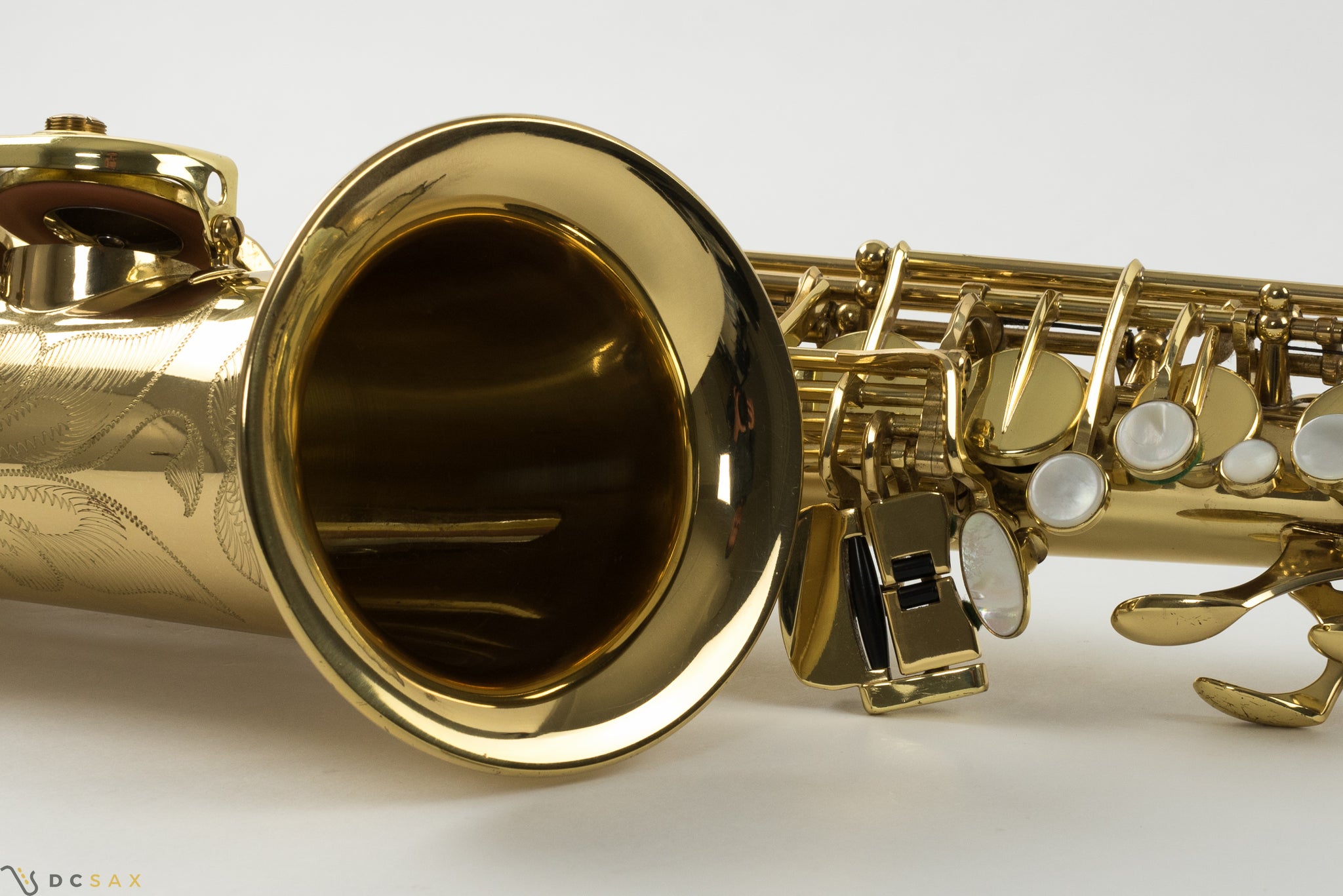 Selmer Super Action Series II Alto Saxophone, Just Serviced
