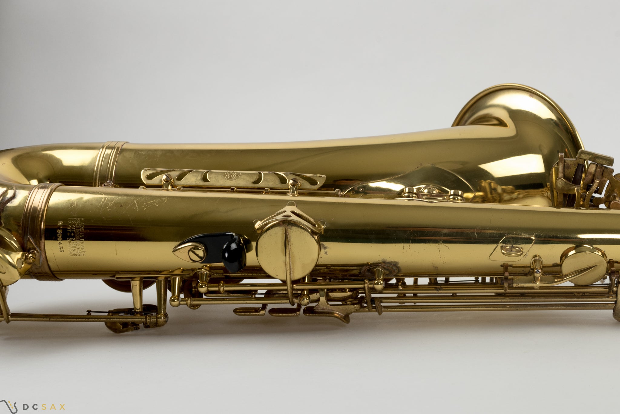 Selmer Mark VII Tenor Saxophone, Near Mint, Fresh Overhaul, Video