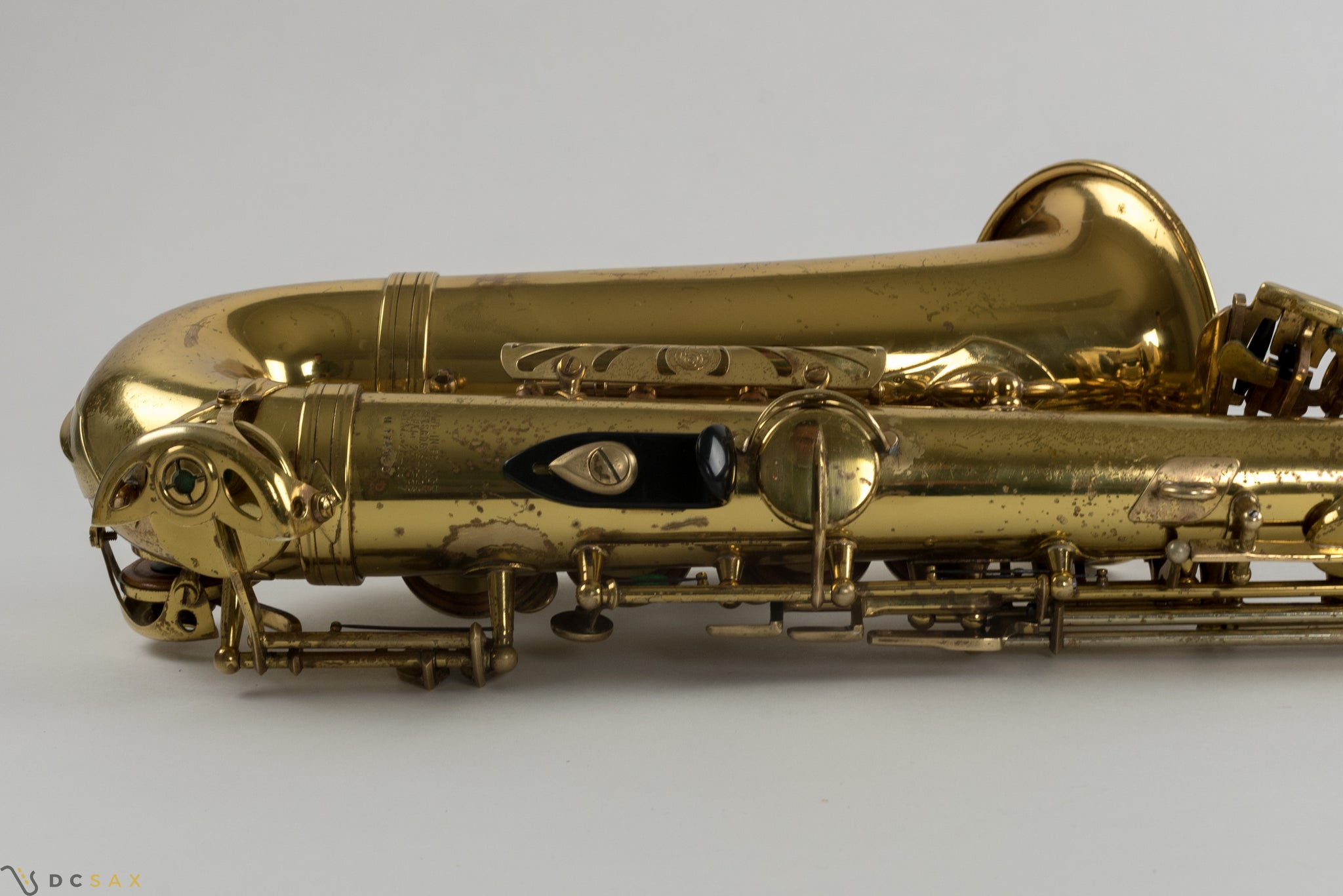 174,xxx Selmer Mark VI Alto Saxophone, 93% Original Lacquer