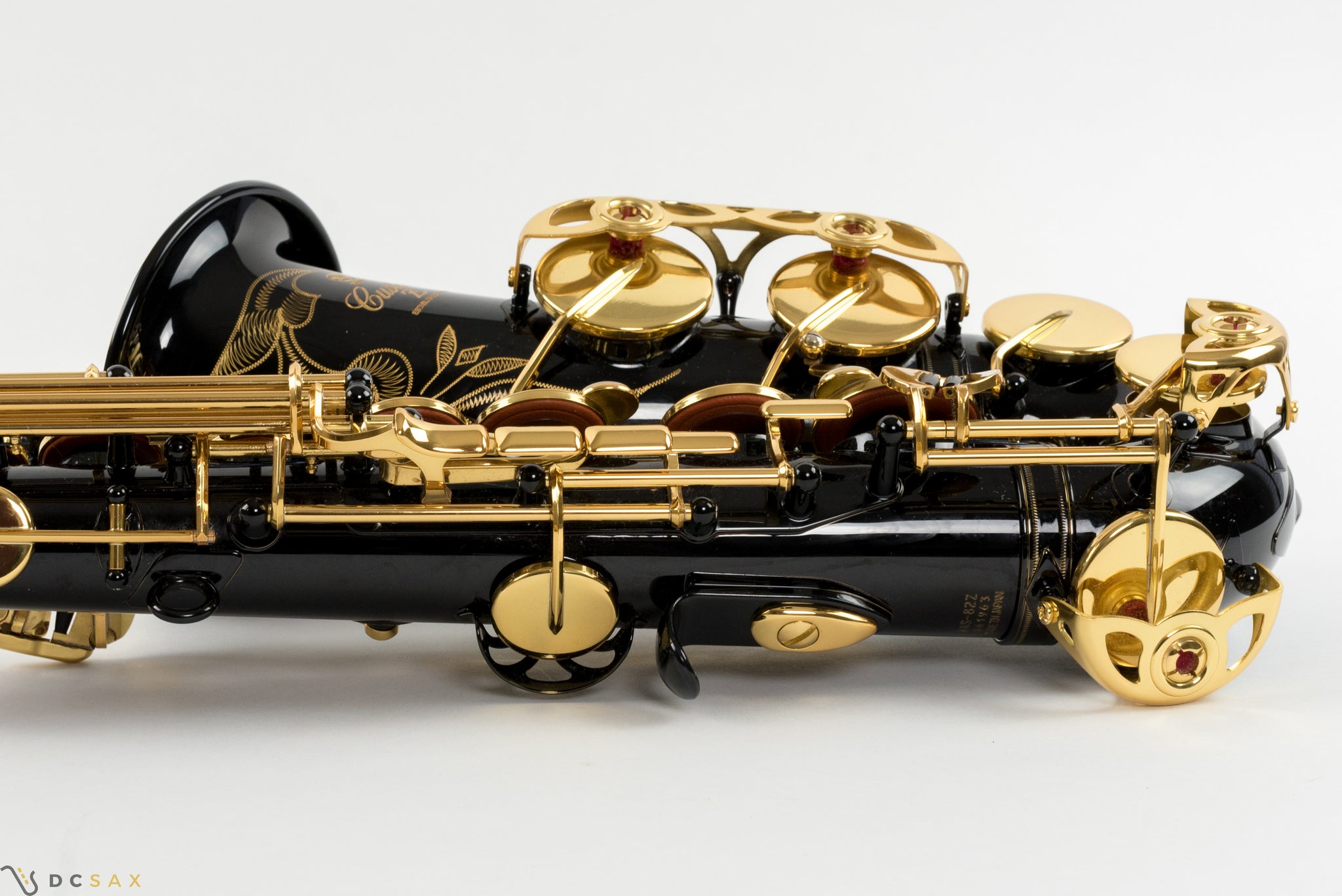 Yamaha Custom YAS-82ZB Alto Saxophone, Near Mint, D-Series