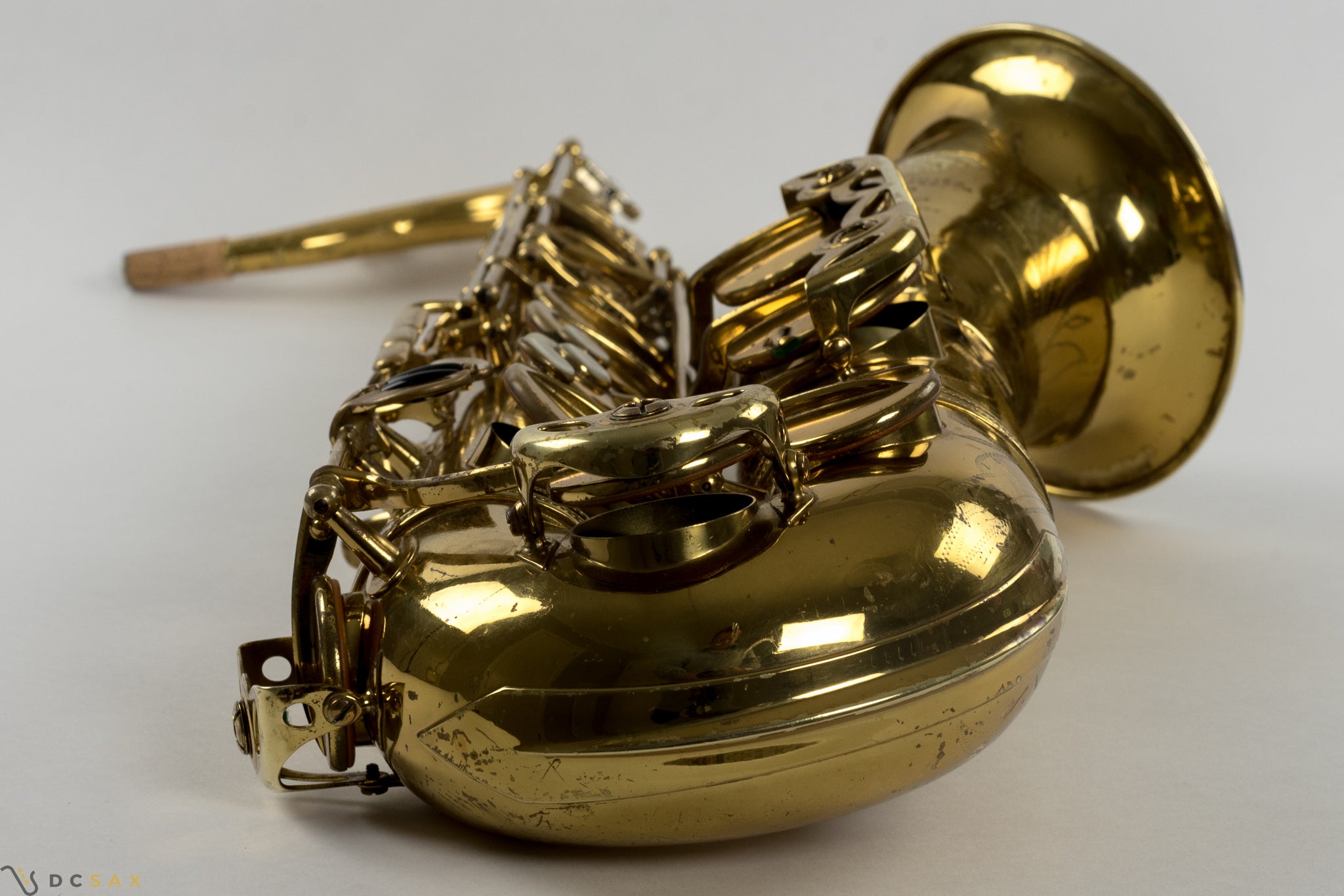 50,xxx Selmer Super Balanced Action Tenor Saxophone, Video