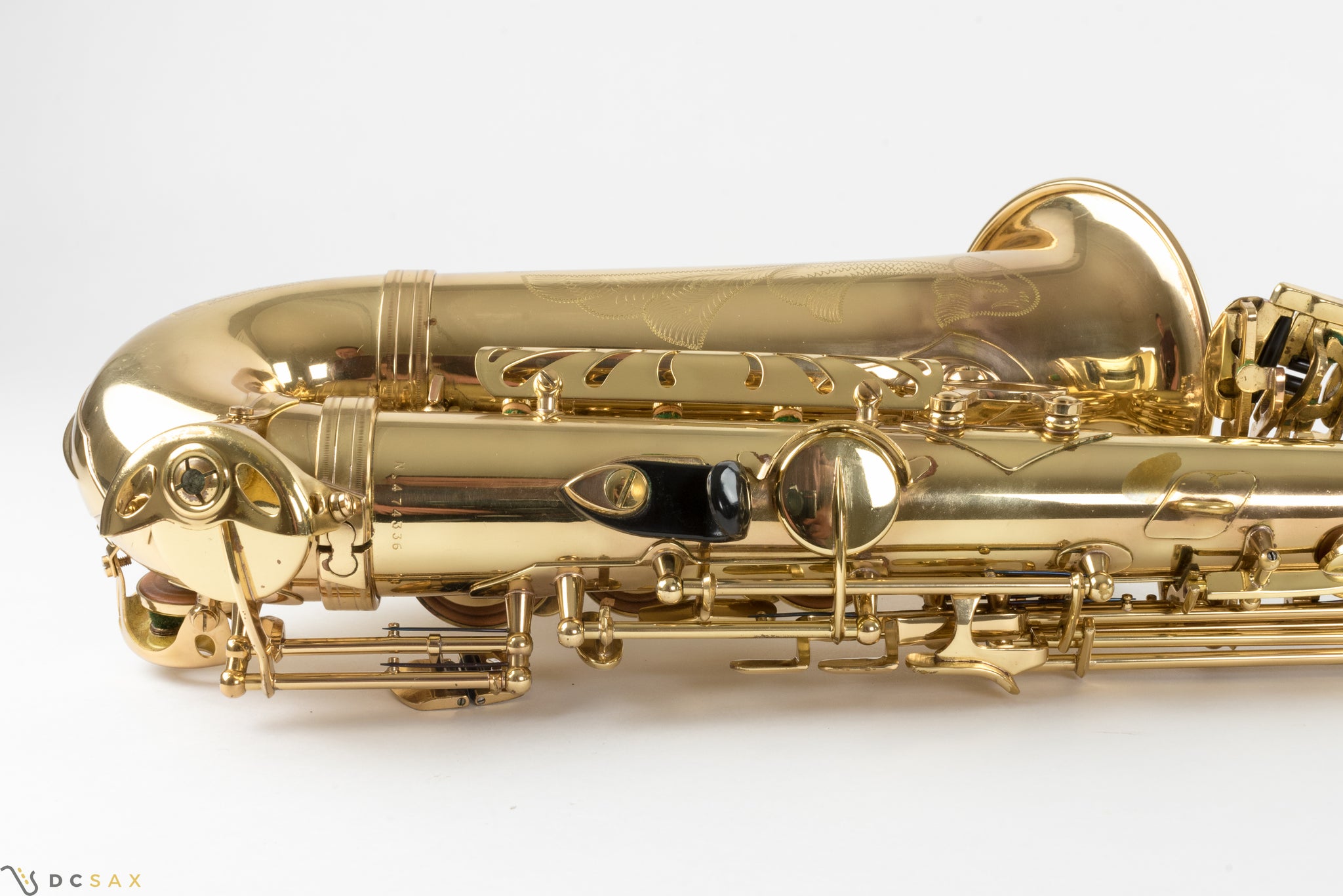 Selmer Super Action Series II Alto Saxophone, Just Serviced