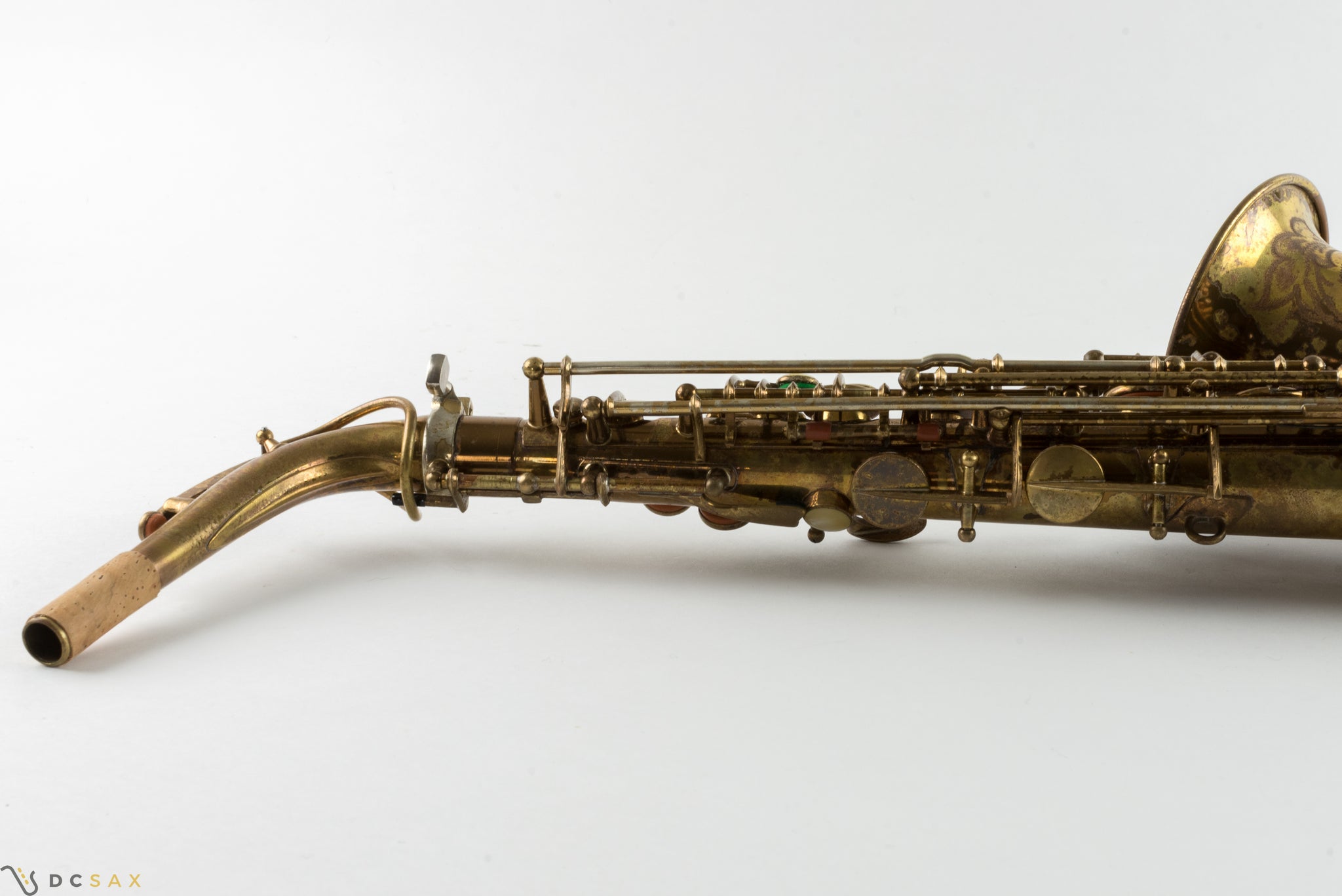 48,xxx Selmer Super Balanced Action Alto Saxophone, Original Lacquer, Overhaul, Video