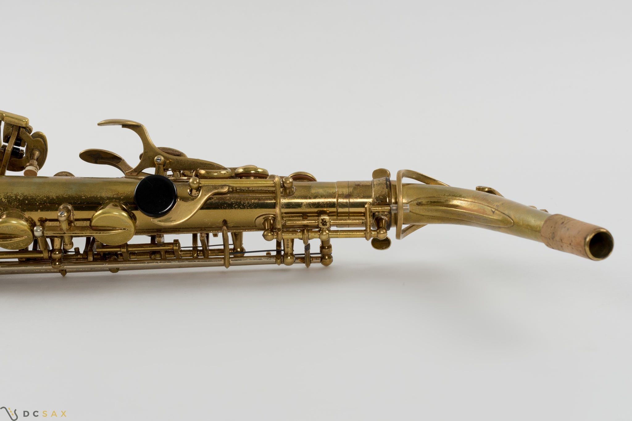 140,xxx Selmer Mark VI Alto Saxophone, Varitone Model, 90% Original Lacquer, SANBORN S/N, Overhaul