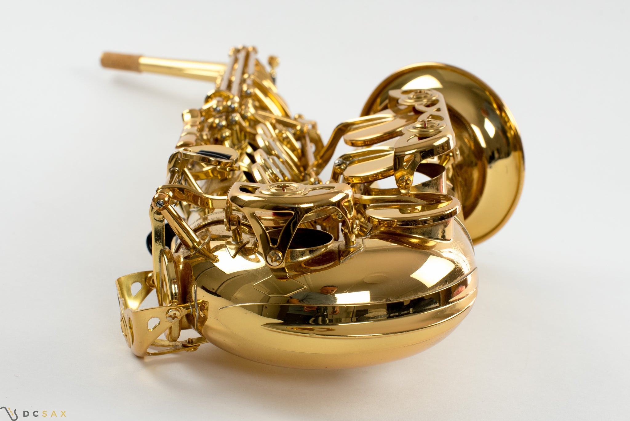 Yamaha Custom 82Z Alto Saxophone, V1 Neck