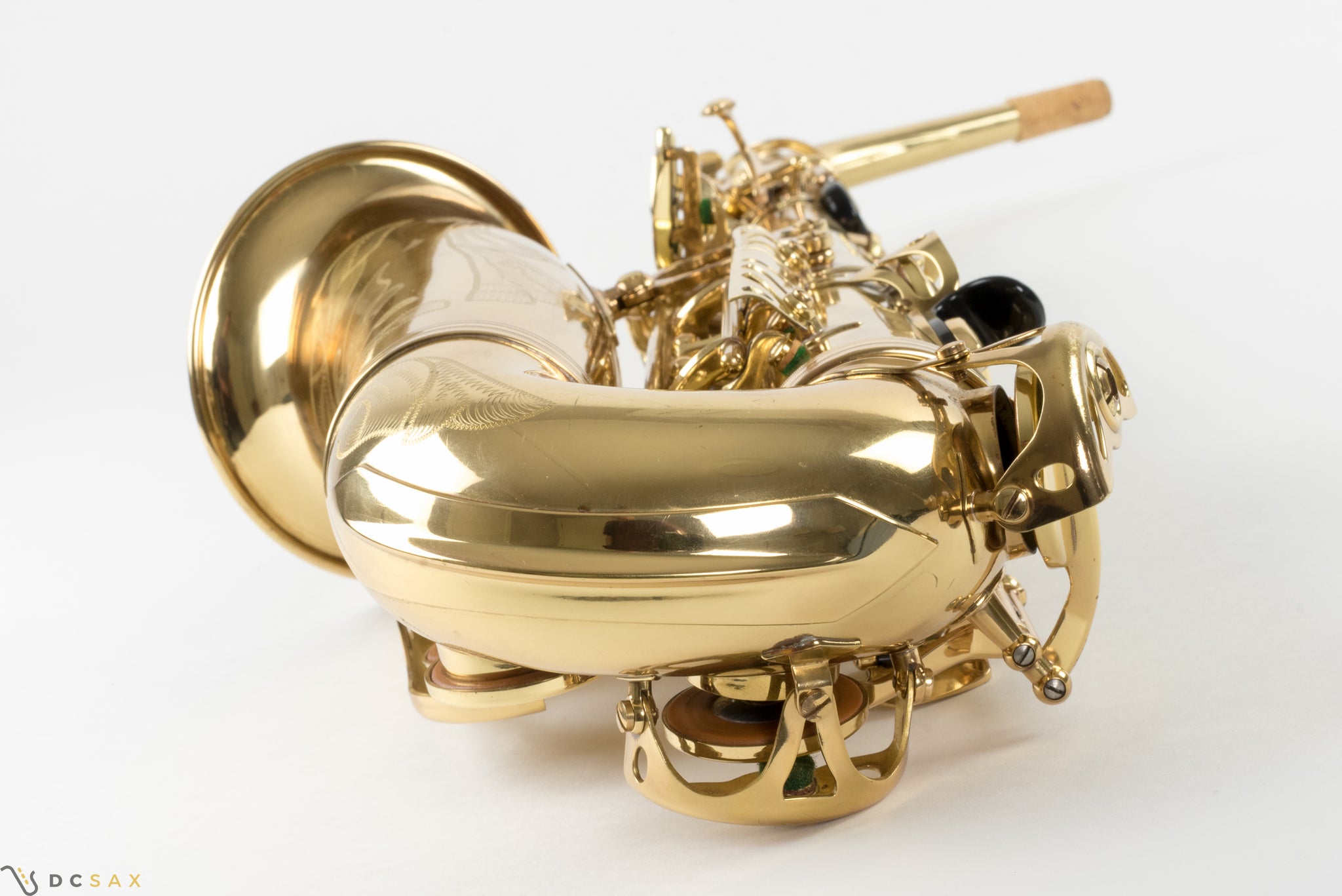 Selmer Super Action Series II Alto Saxophone, Just Serviced