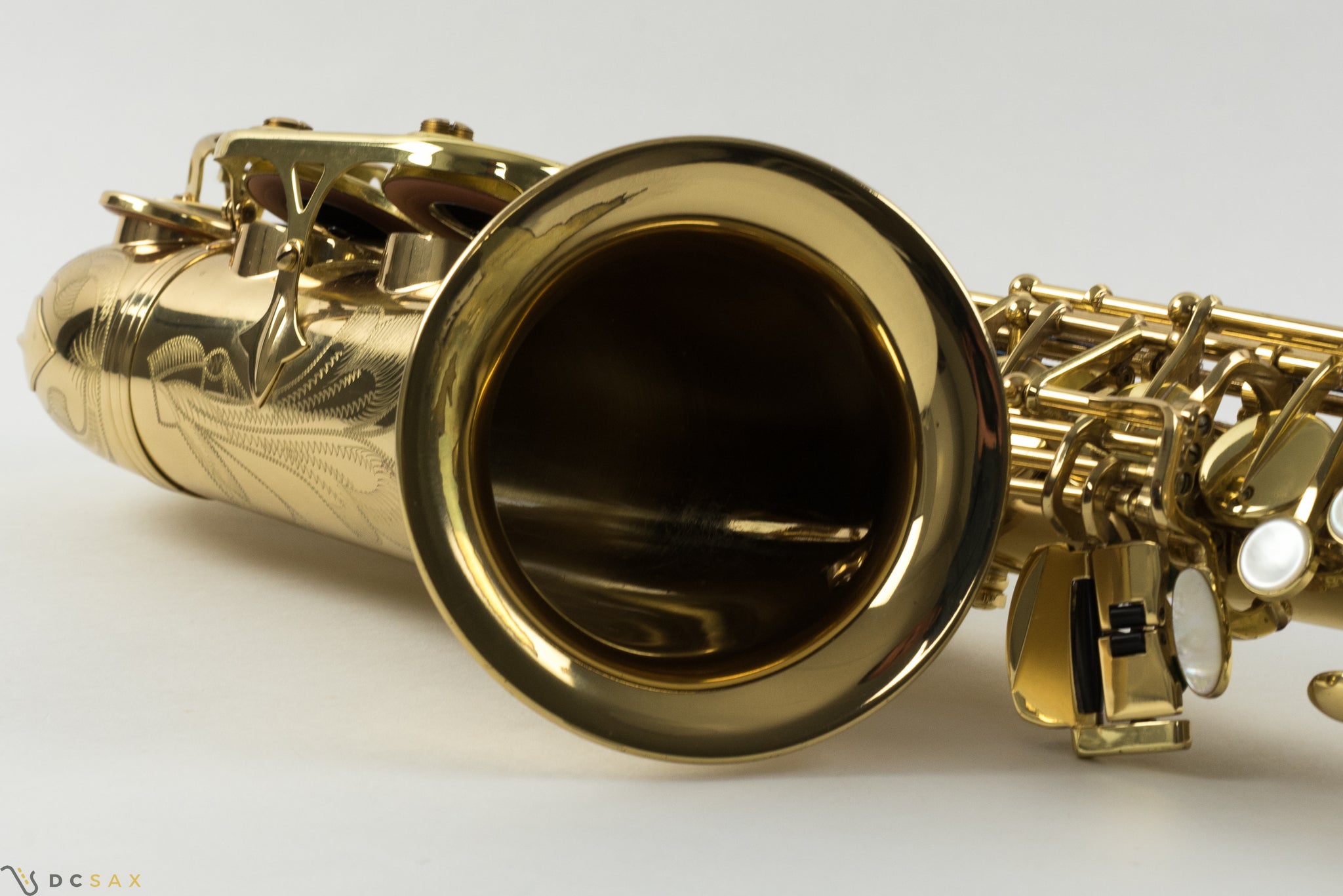 Selmer Super Action Series II Alto Saxophone, Just Serviced