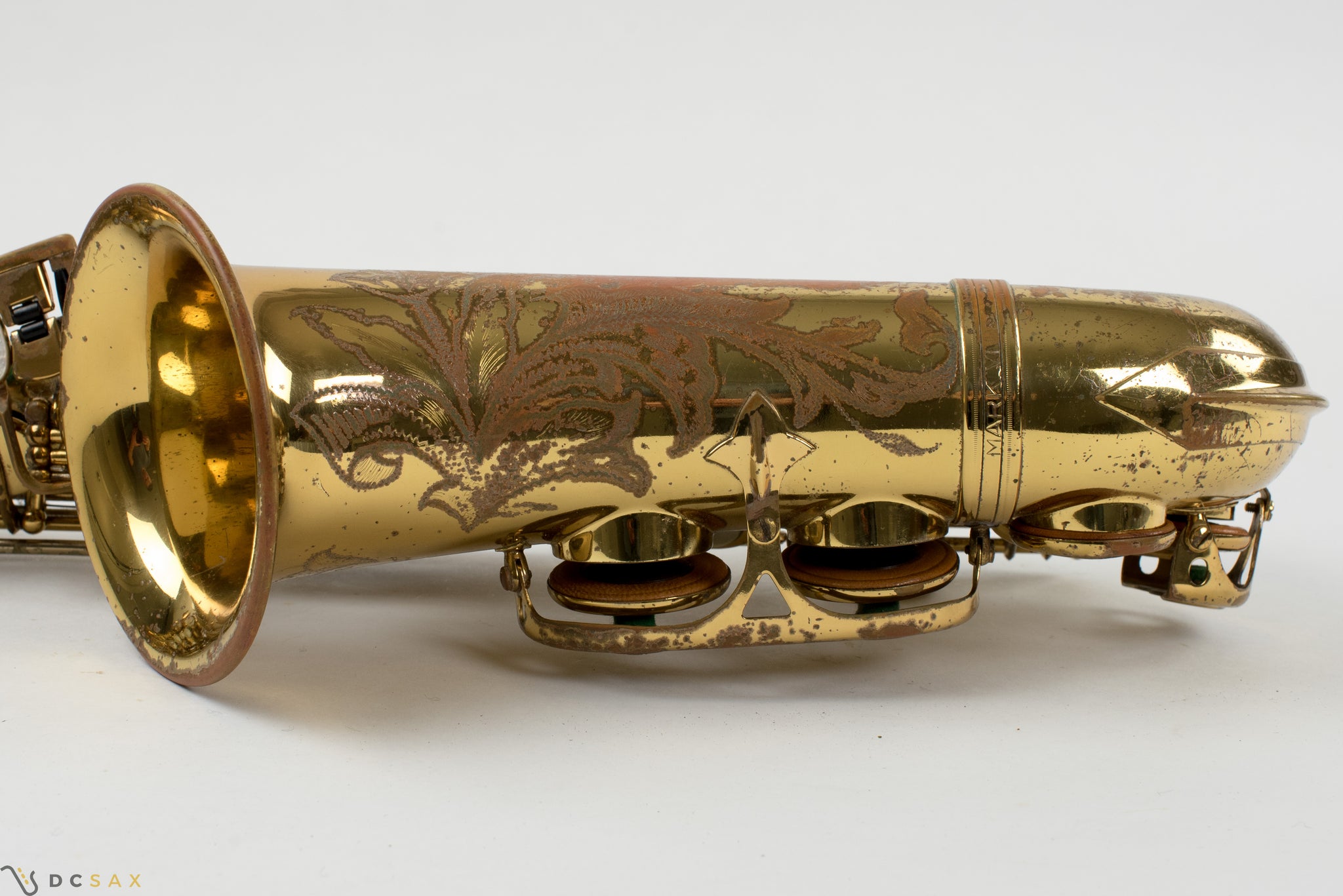 1969 171,xxx Selmer Mark VI Alto Saxophone, 93% Original Lacquer