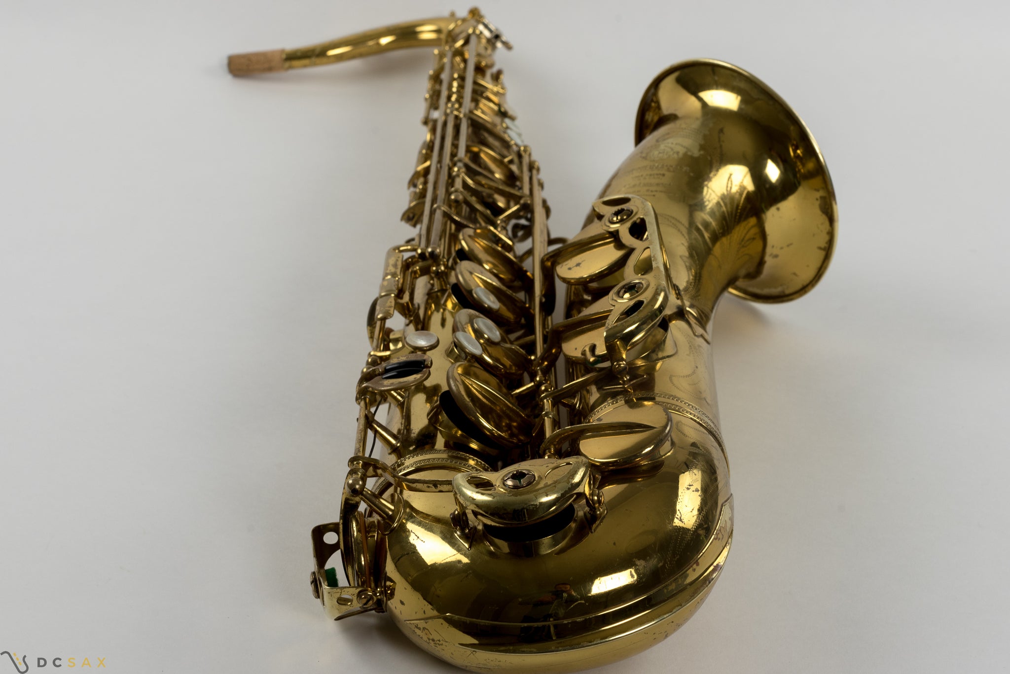 50,xxx Selmer Super Balanced Action Tenor Saxophone, Video