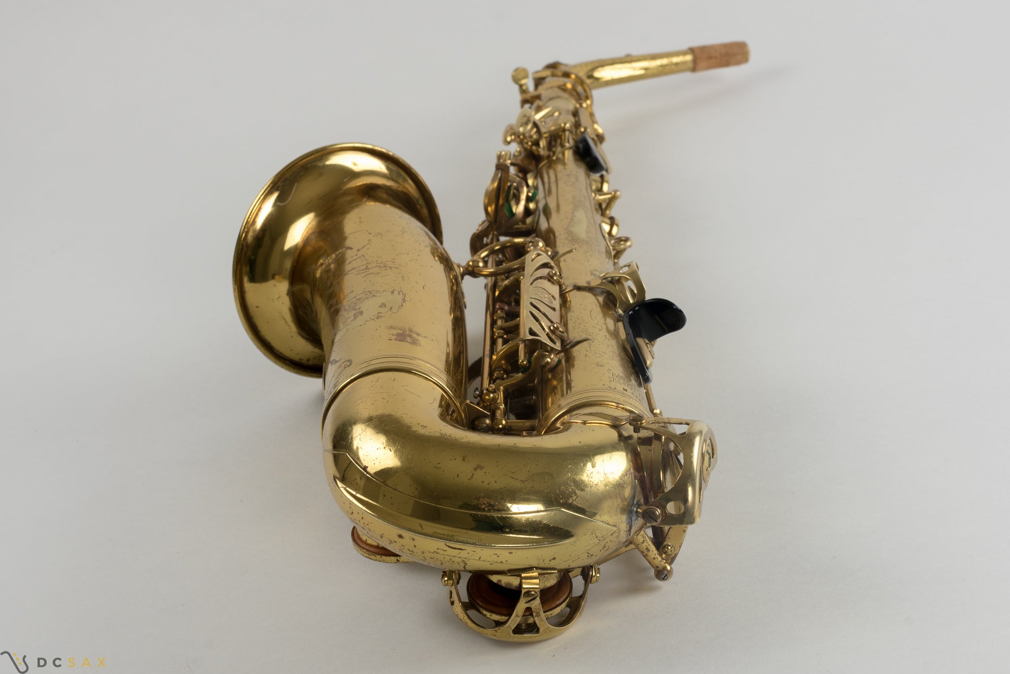 174,xxx Selmer Mark VI Alto Saxophone, 93% Original Lacquer