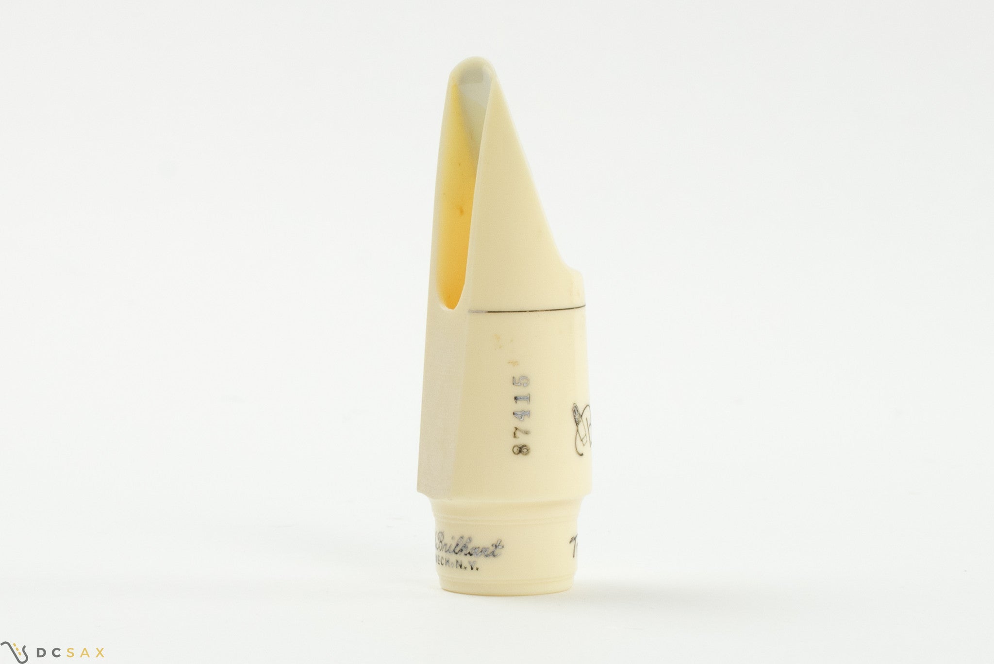 Brilhart Great Neck Tonalin Alto Saxophone Mouthpiece, With Original Box