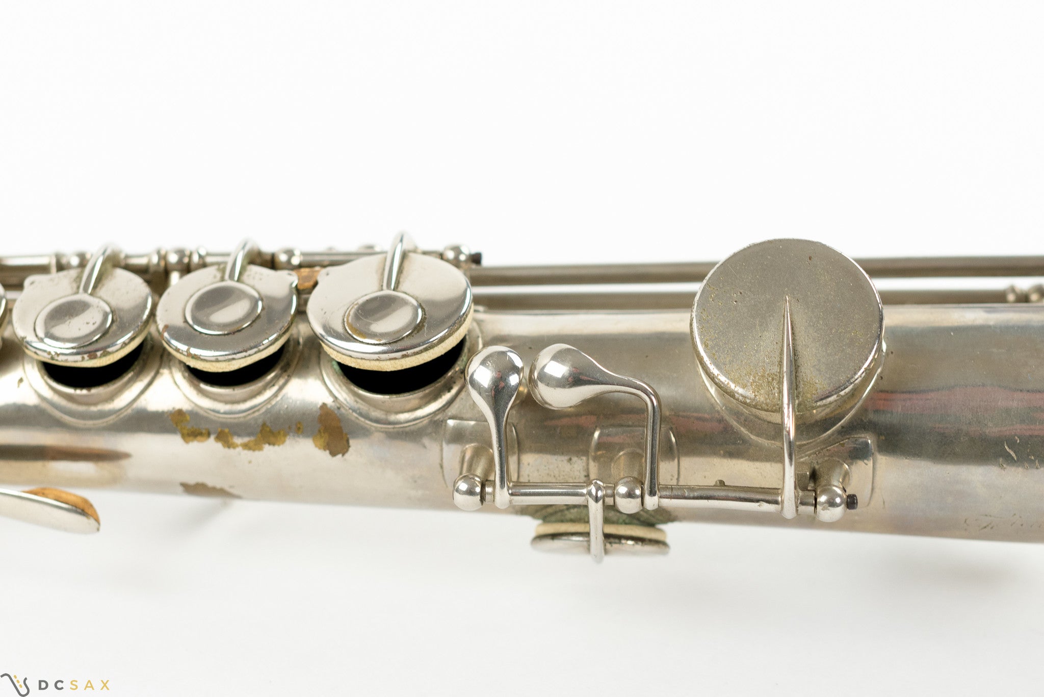 1857 Adolphe Sax Soprano Saxophone With Original Adolphe Sax Mouthpiece