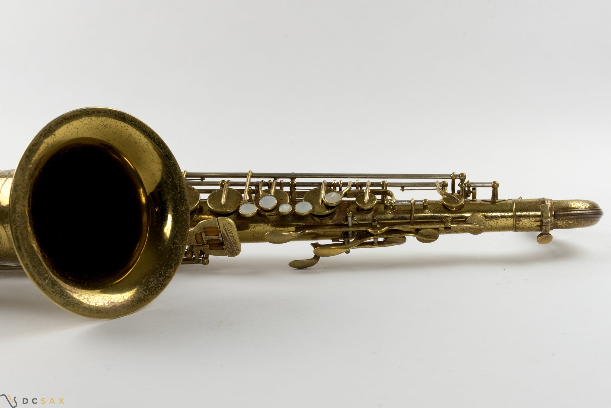 1949 Buescher 400 Top Hat and Cane Tenor Saxophone, Fresh Overhaul, Original Lacquer, Video